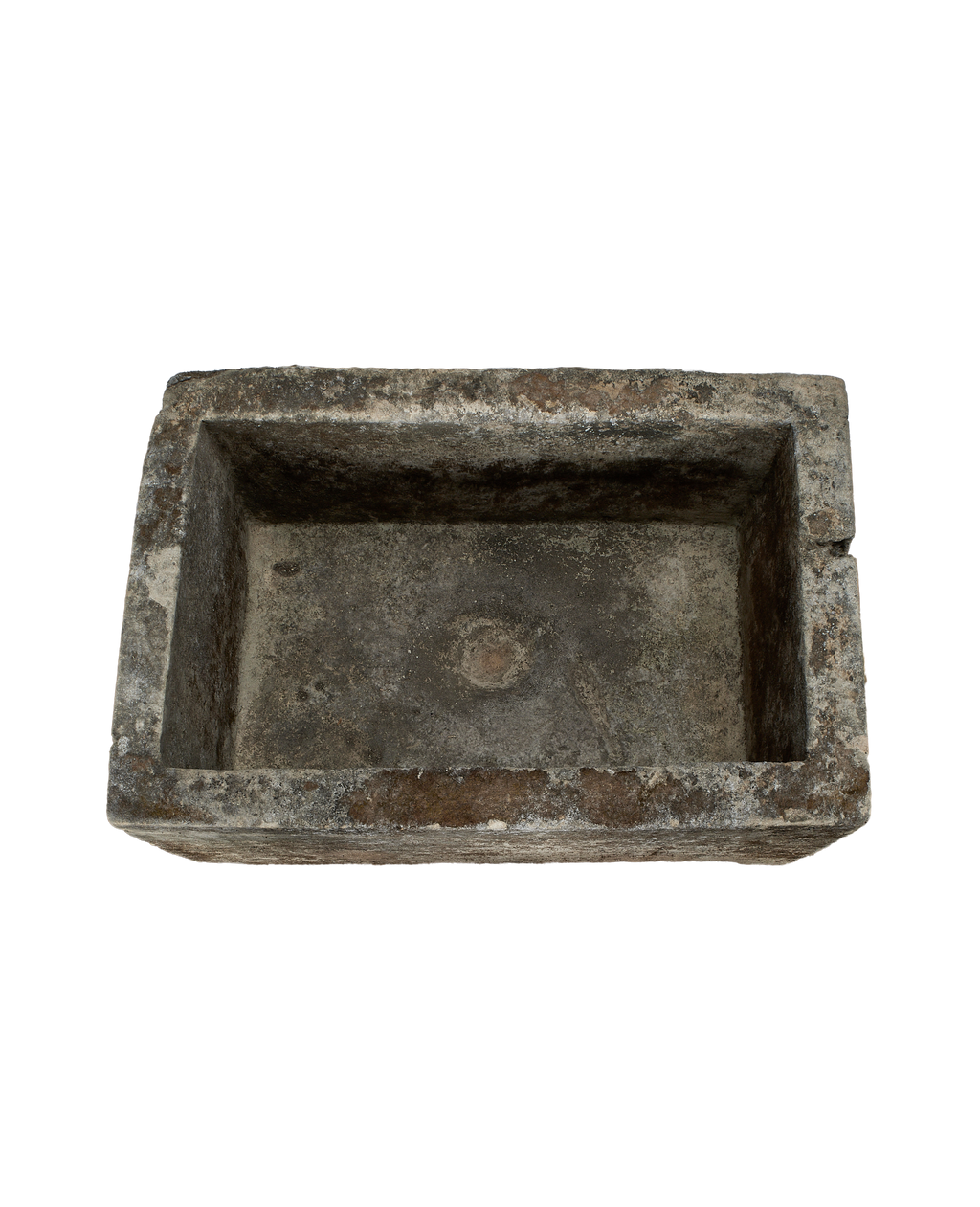 Olive Ateliers - Limestone Trough - Rectangle