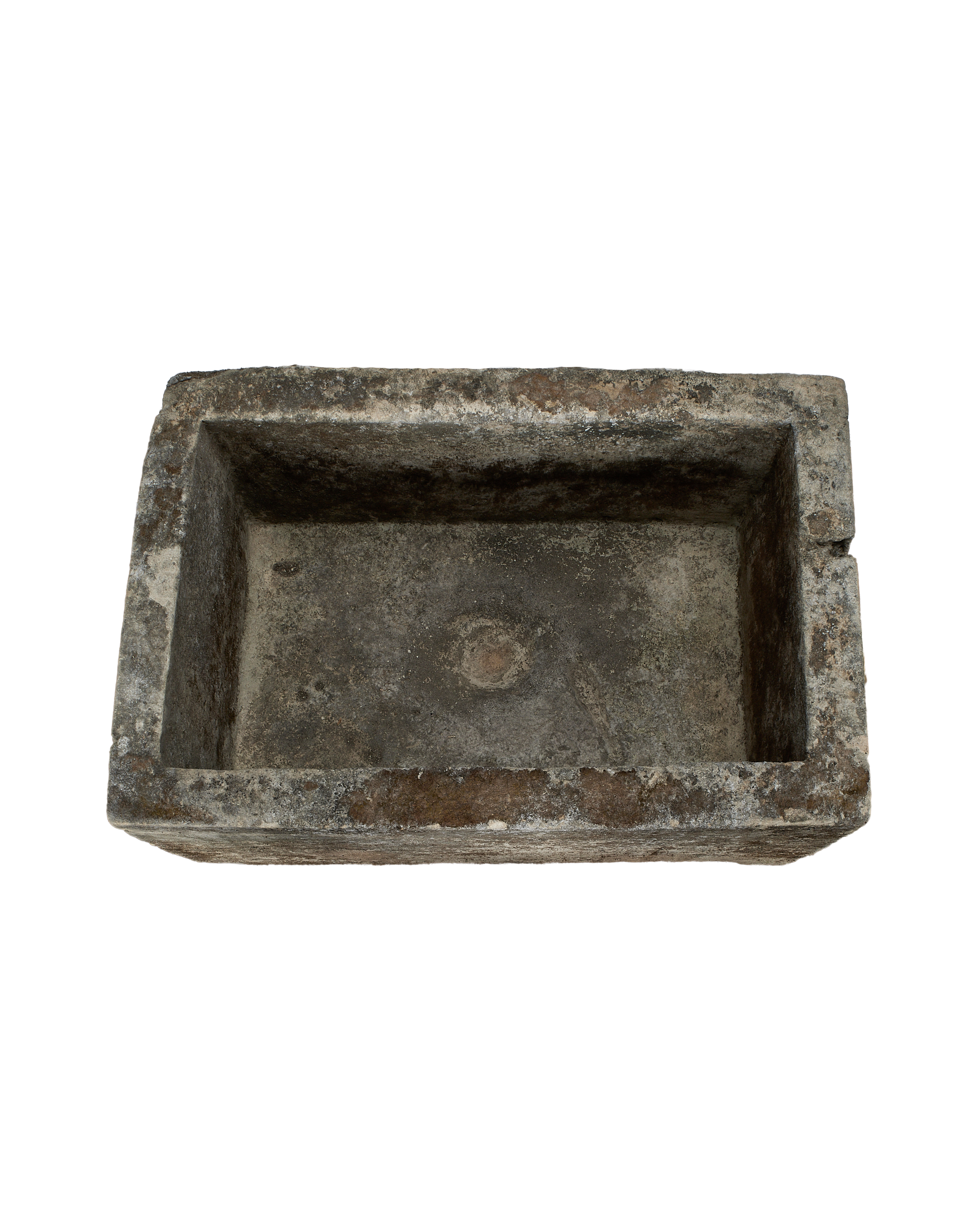 Olive Ateliers - Limestone Trough - Rectangle