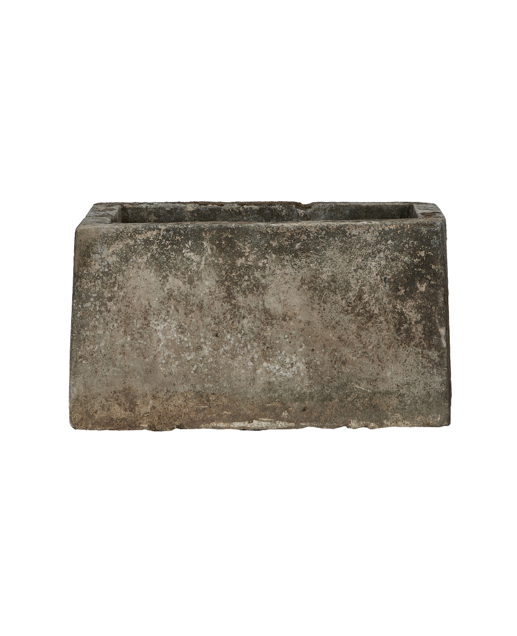 Olive Ateliers - Limestone Trough - Rectangle