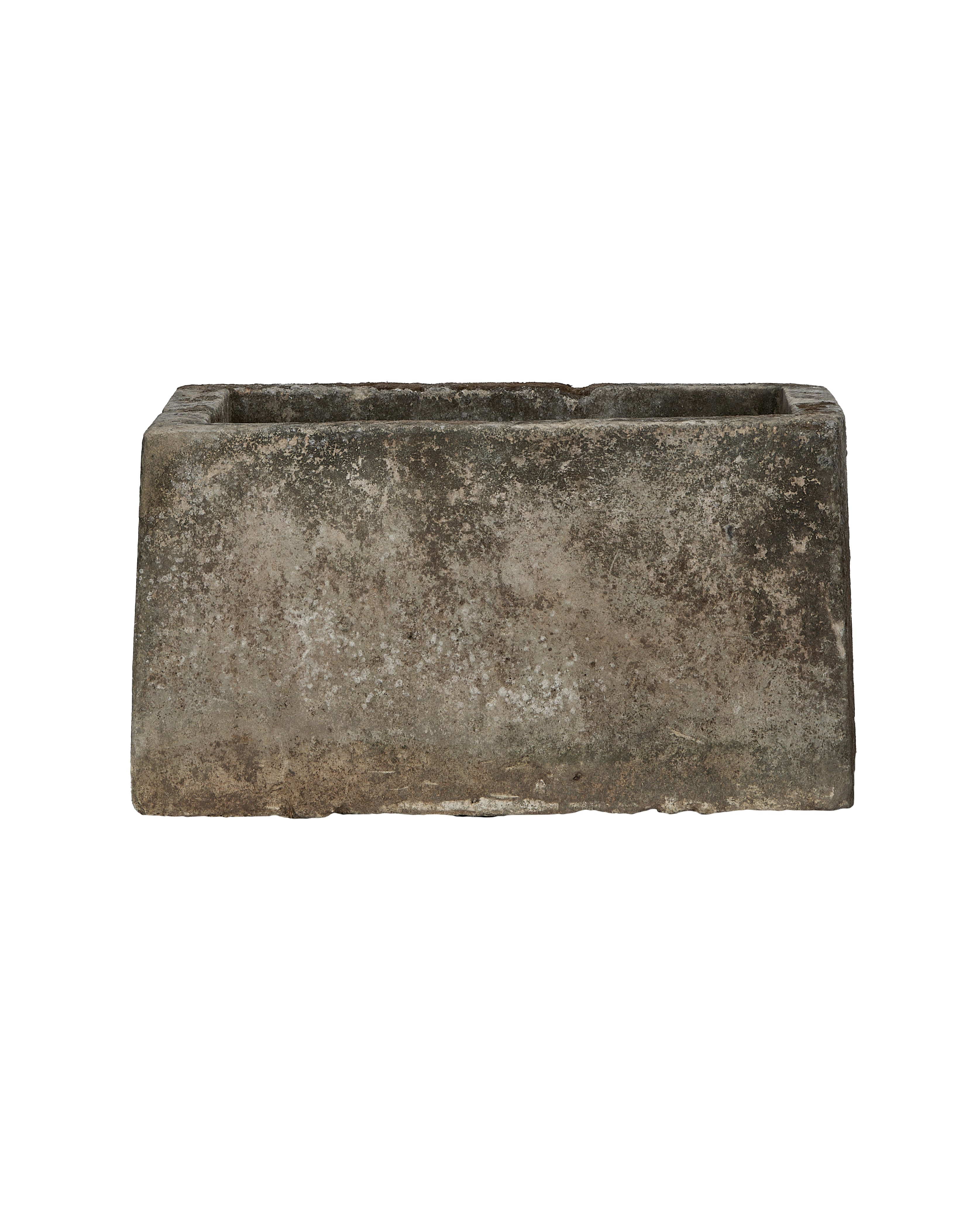Olive Ateliers - Limestone Trough - Rectangle