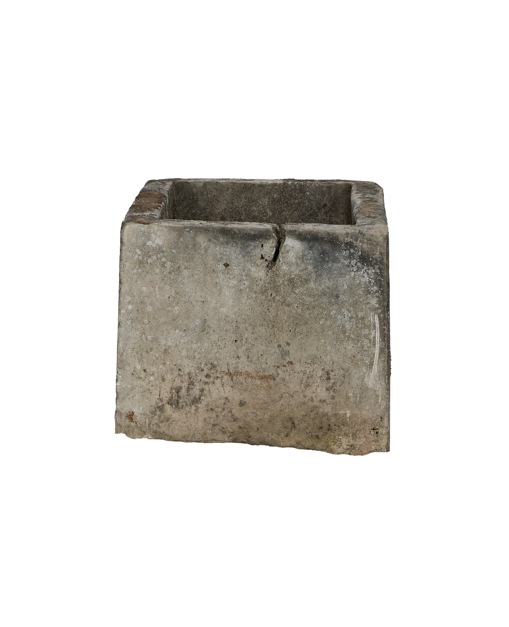 Olive Ateliers - Limestone Trough - Rectangle