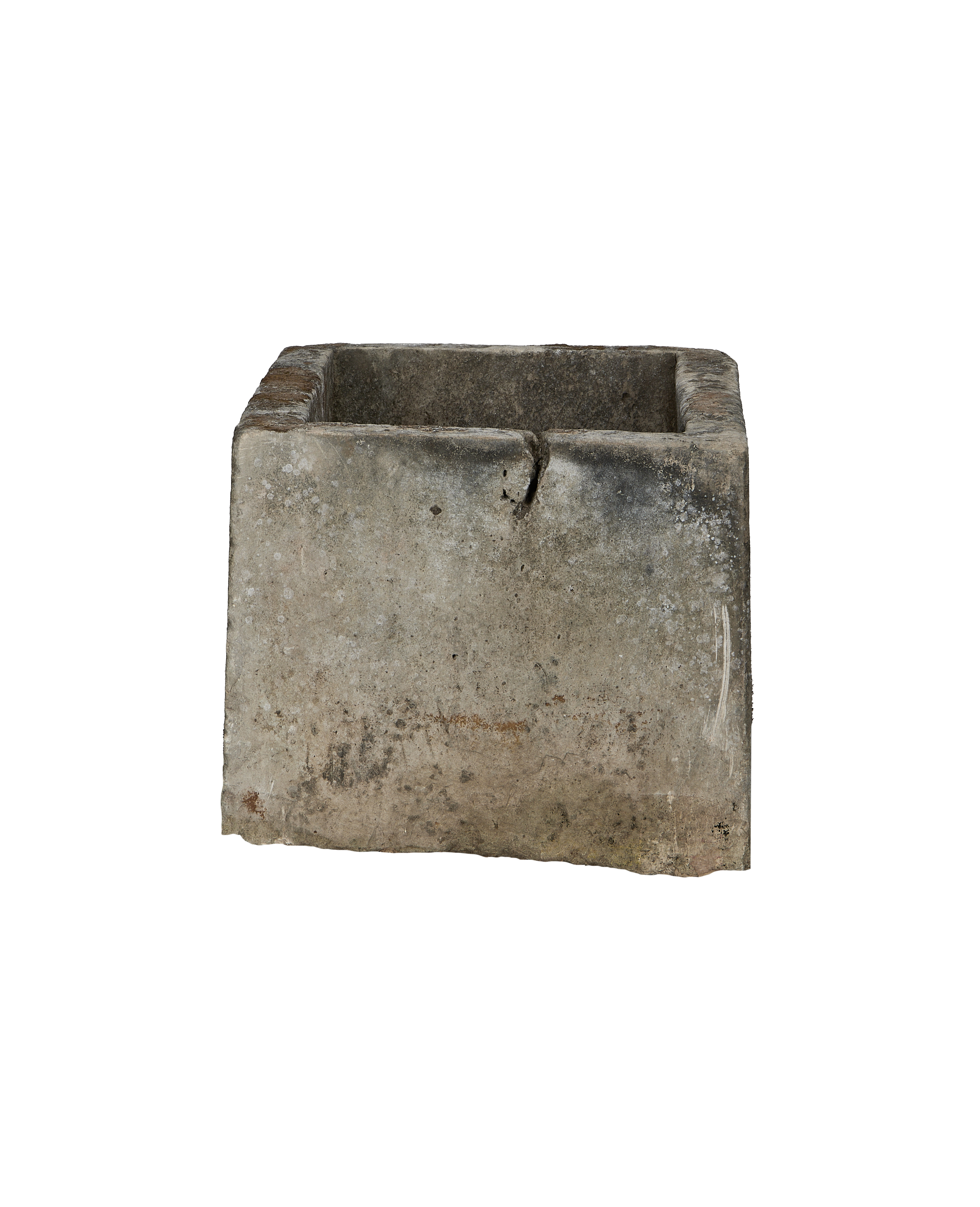 Olive Ateliers - Limestone Trough - Rectangle