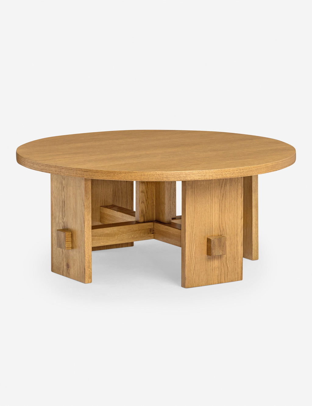 Lulu and Georgia - Campos Round Coffee Table