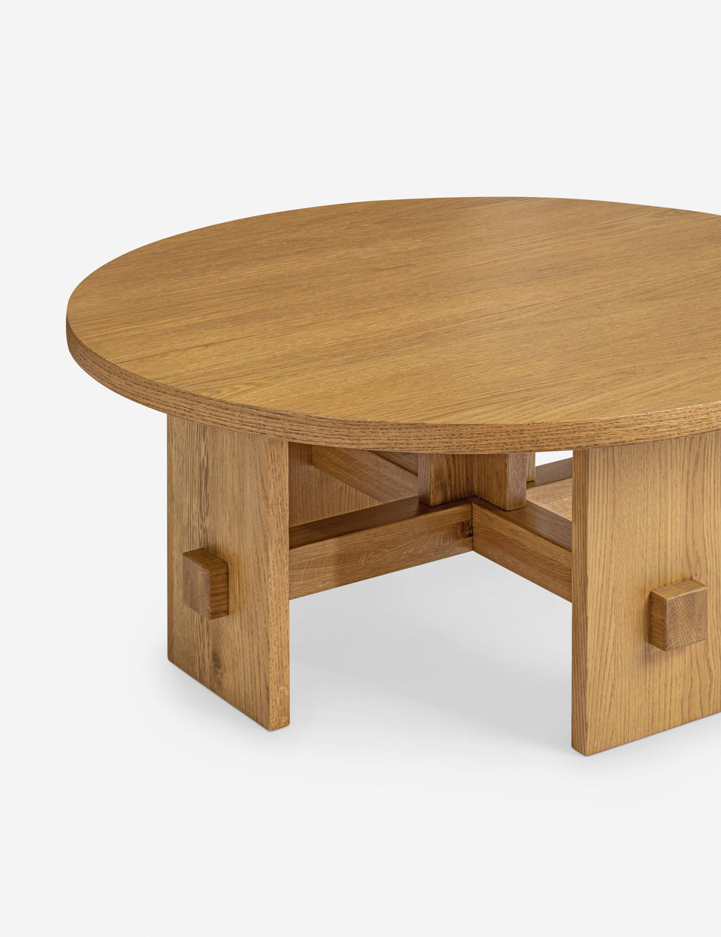 Lulu and Georgia - Campos Round Coffee Table