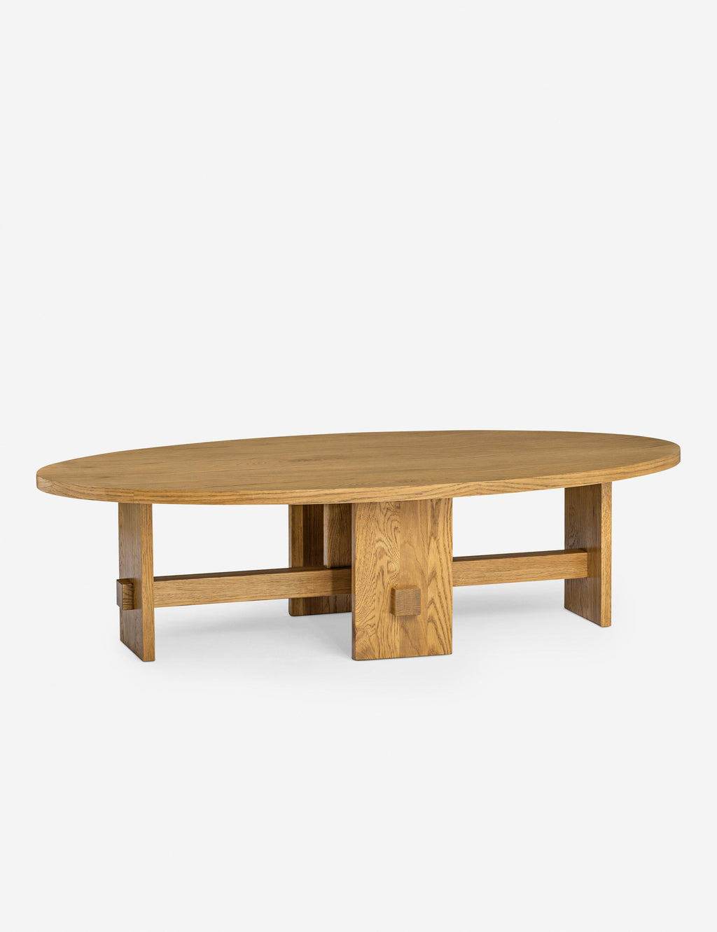 Lulu and Georgia - Campos Oval Coffee Table