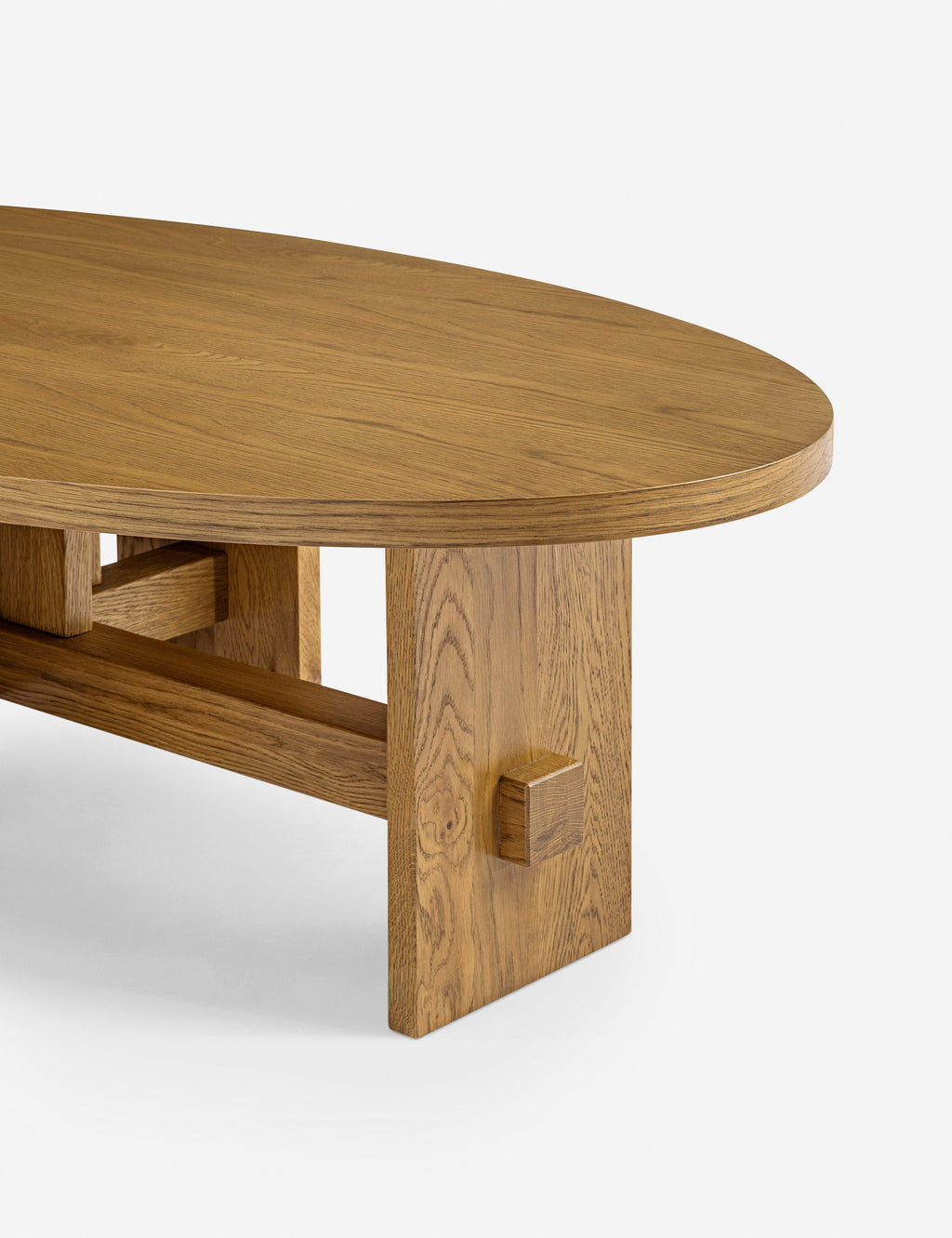 Lulu and Georgia - Campos Oval Coffee Table