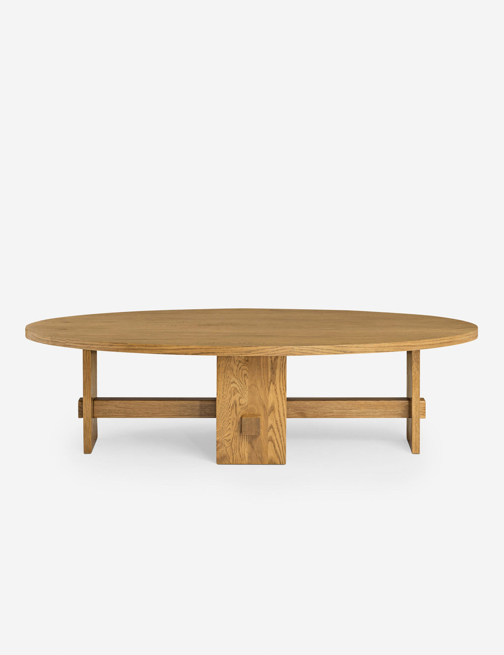 Lulu and Georgia - Campos Oval Coffee Table