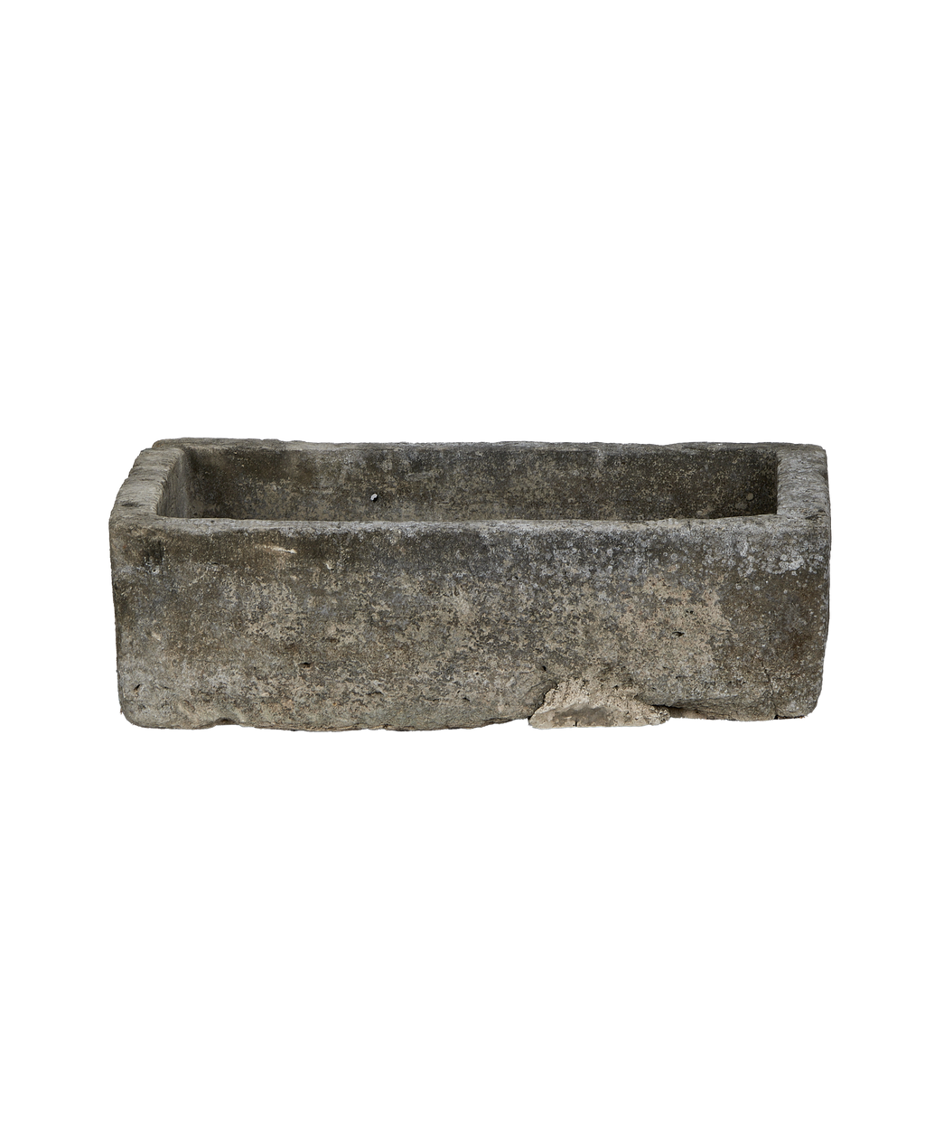 Olive Ateliers - Limestone Trough - Rectangle