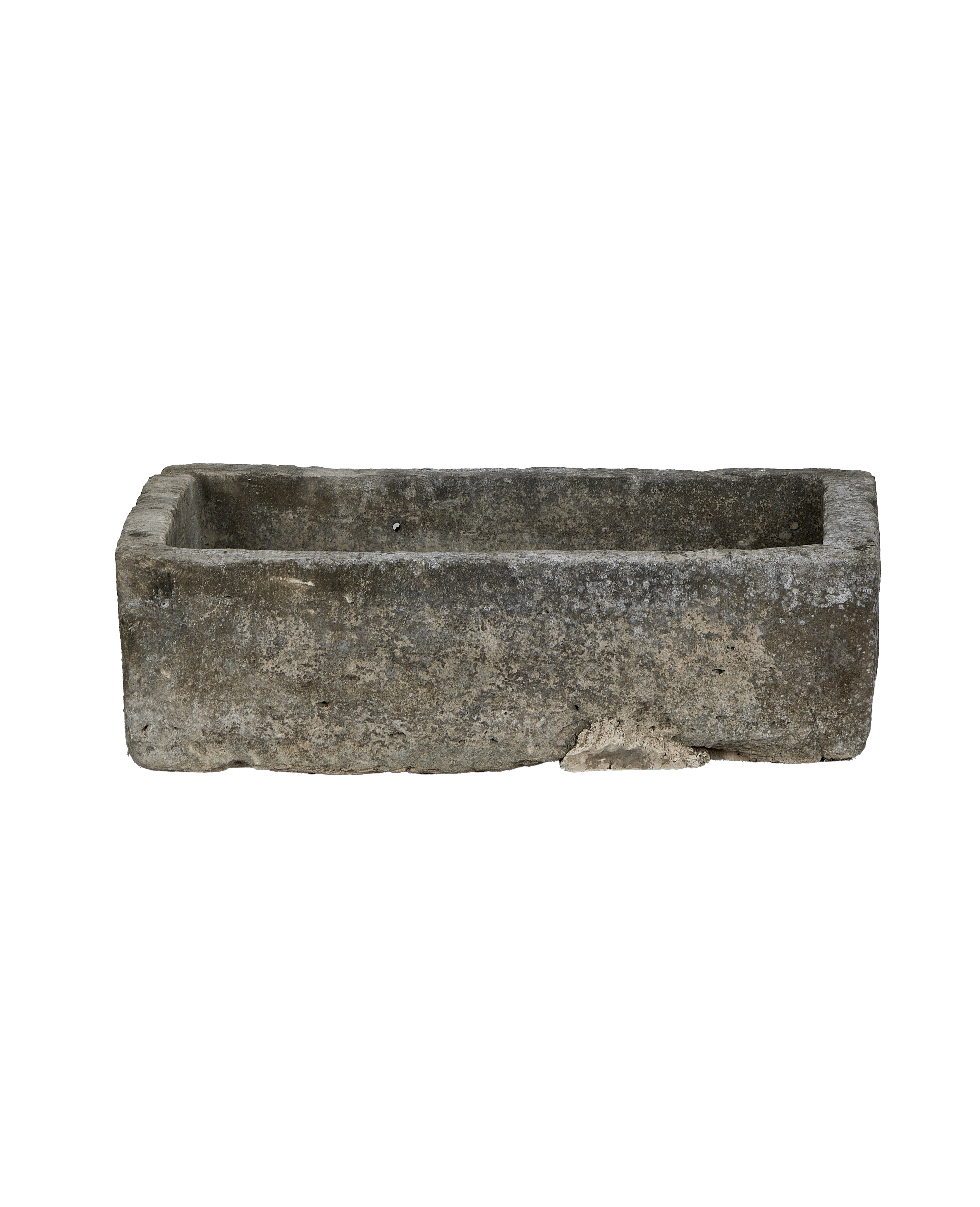 Olive Ateliers - Limestone Trough - Rectangle