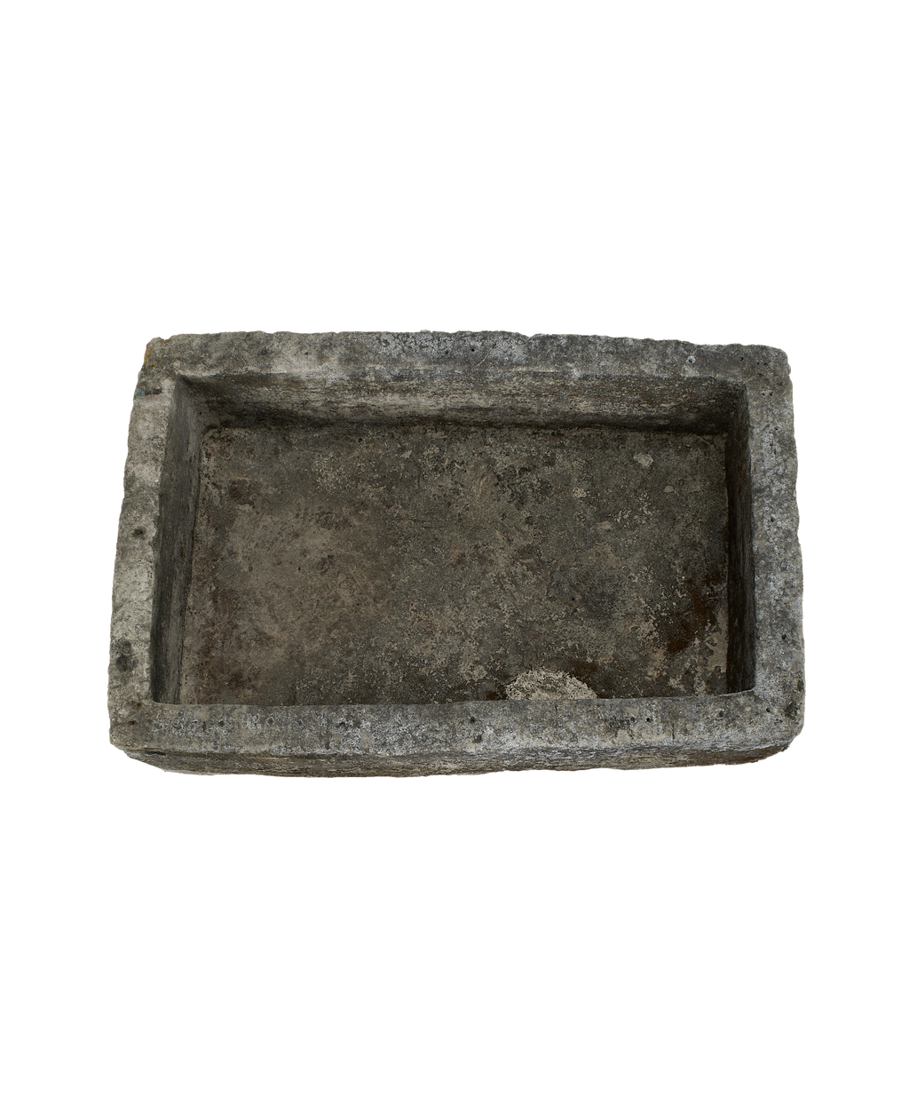 Olive Ateliers - Limestone Trough - Rectangle