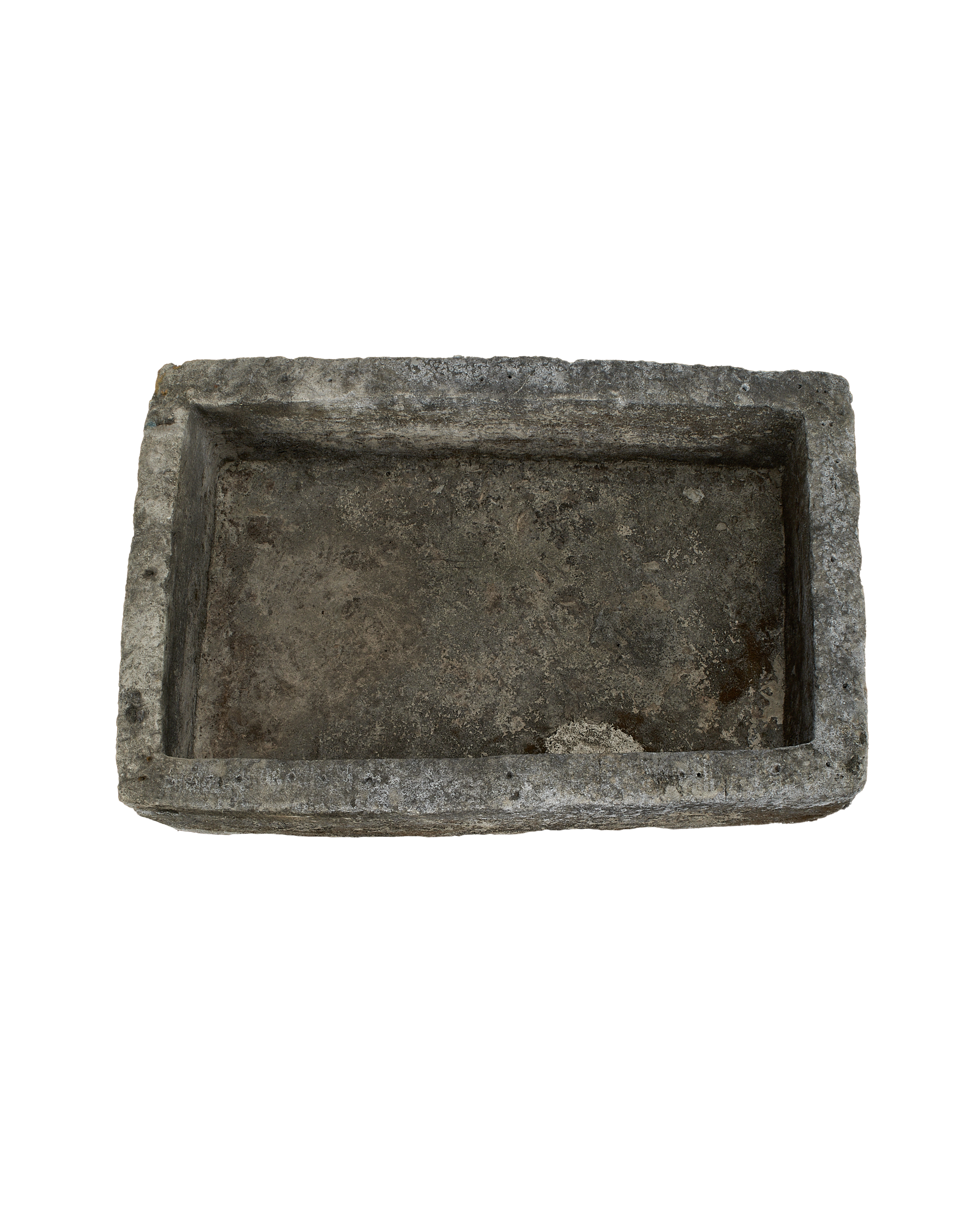 Olive Ateliers - Limestone Trough - Rectangle