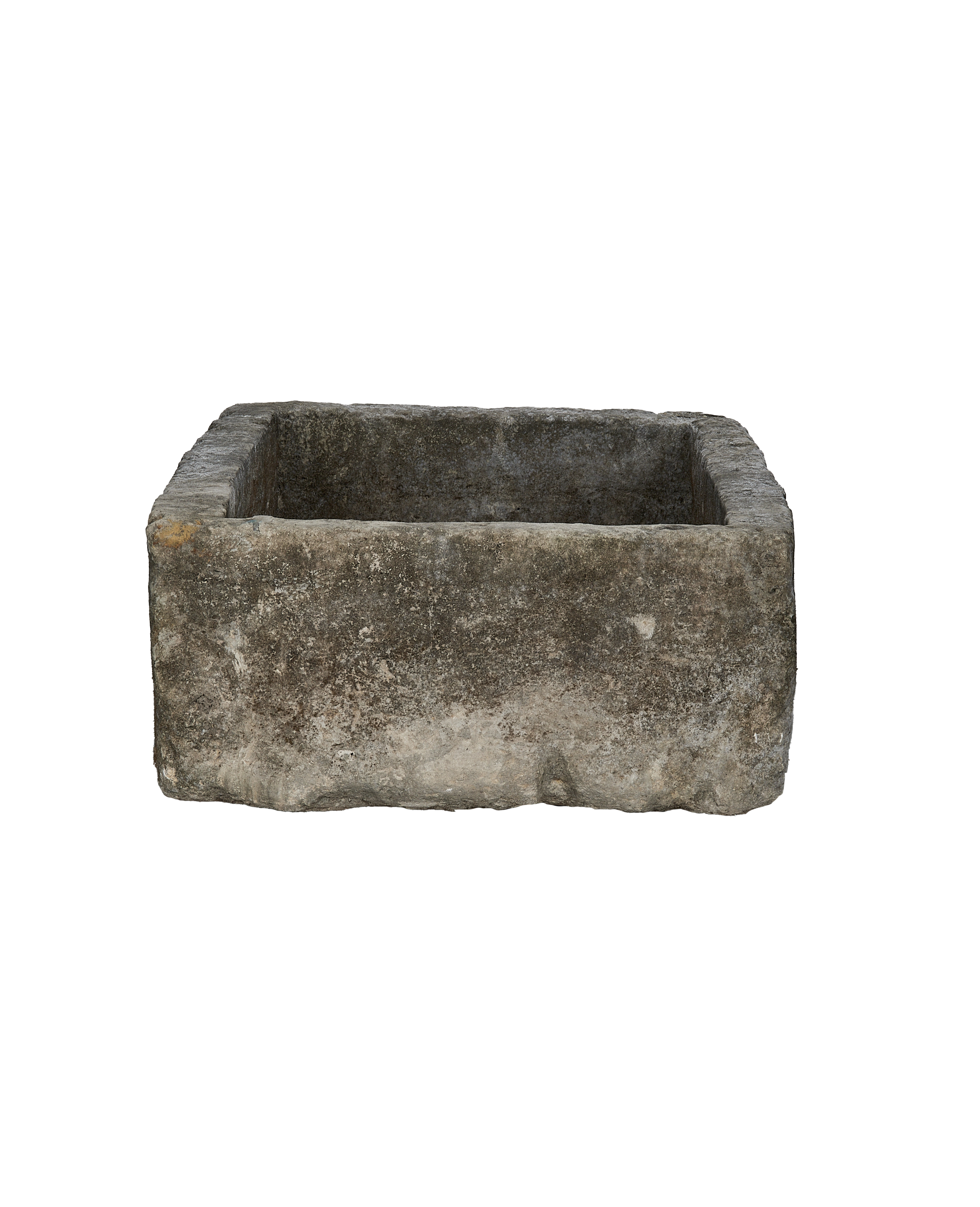 Olive Ateliers - Limestone Trough - Rectangle