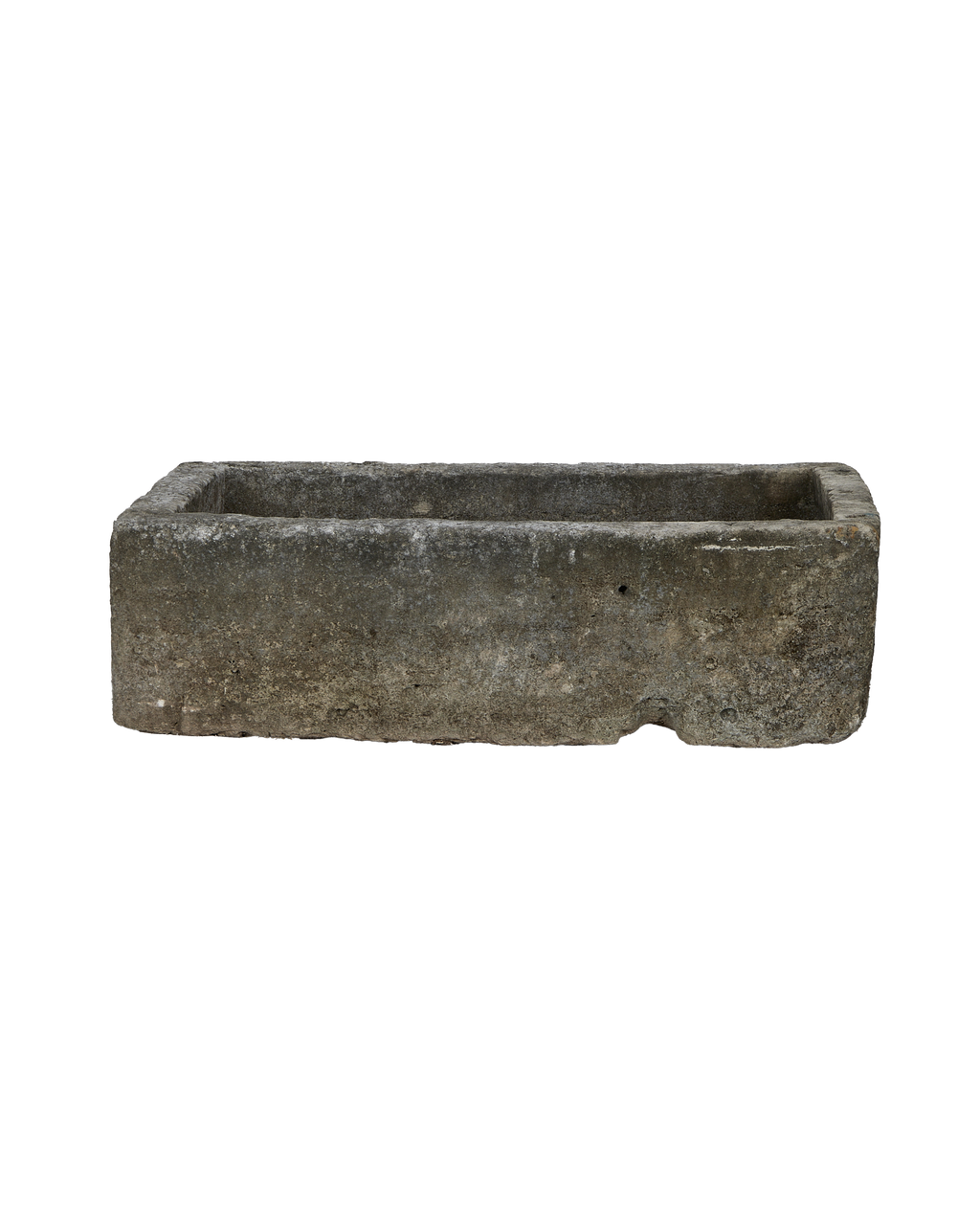 Olive Ateliers - Limestone Trough - Rectangle