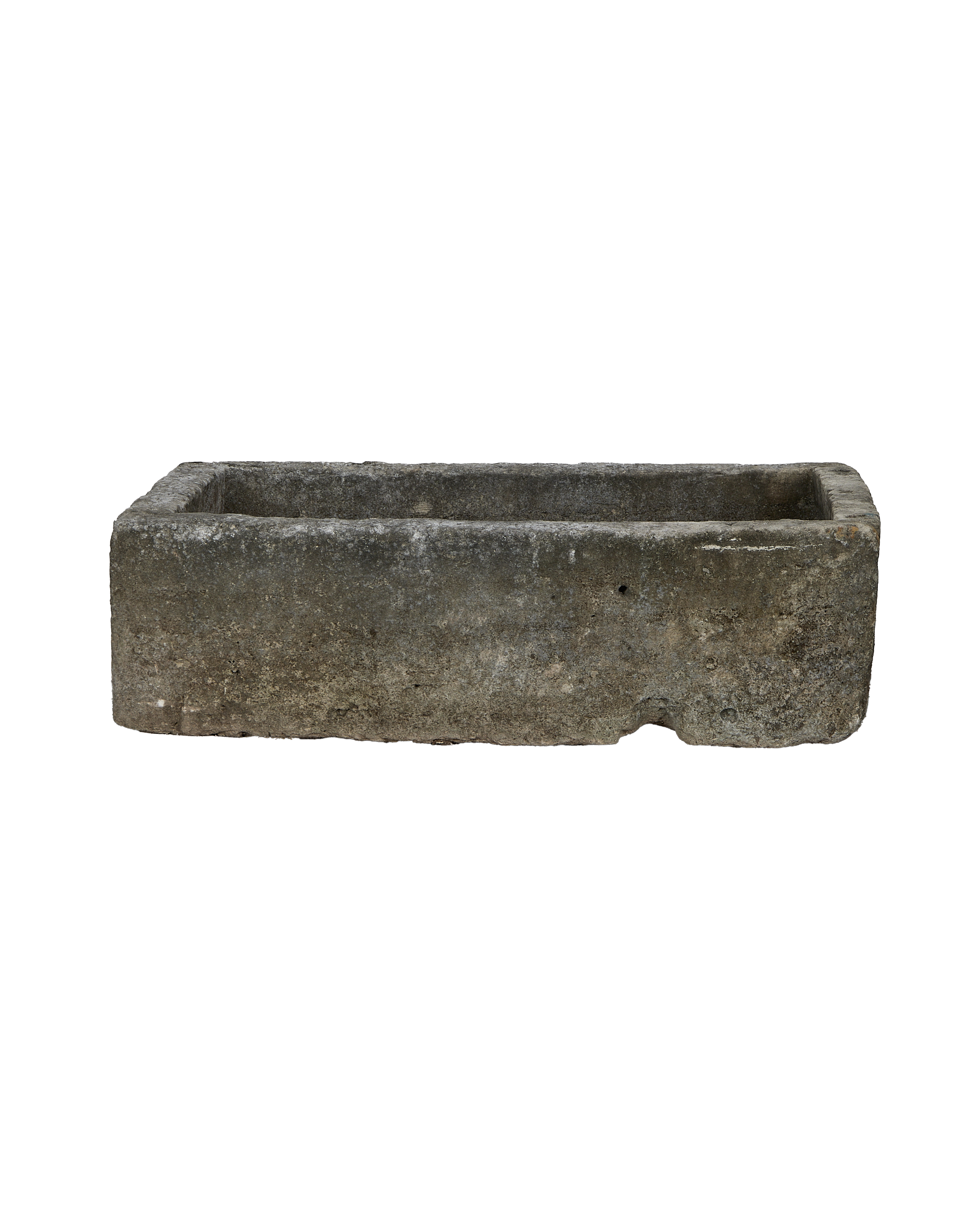 Olive Ateliers - Limestone Trough - Rectangle