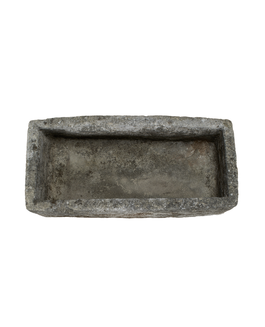 Olive Ateliers - Limestone Trough - Rectangle
