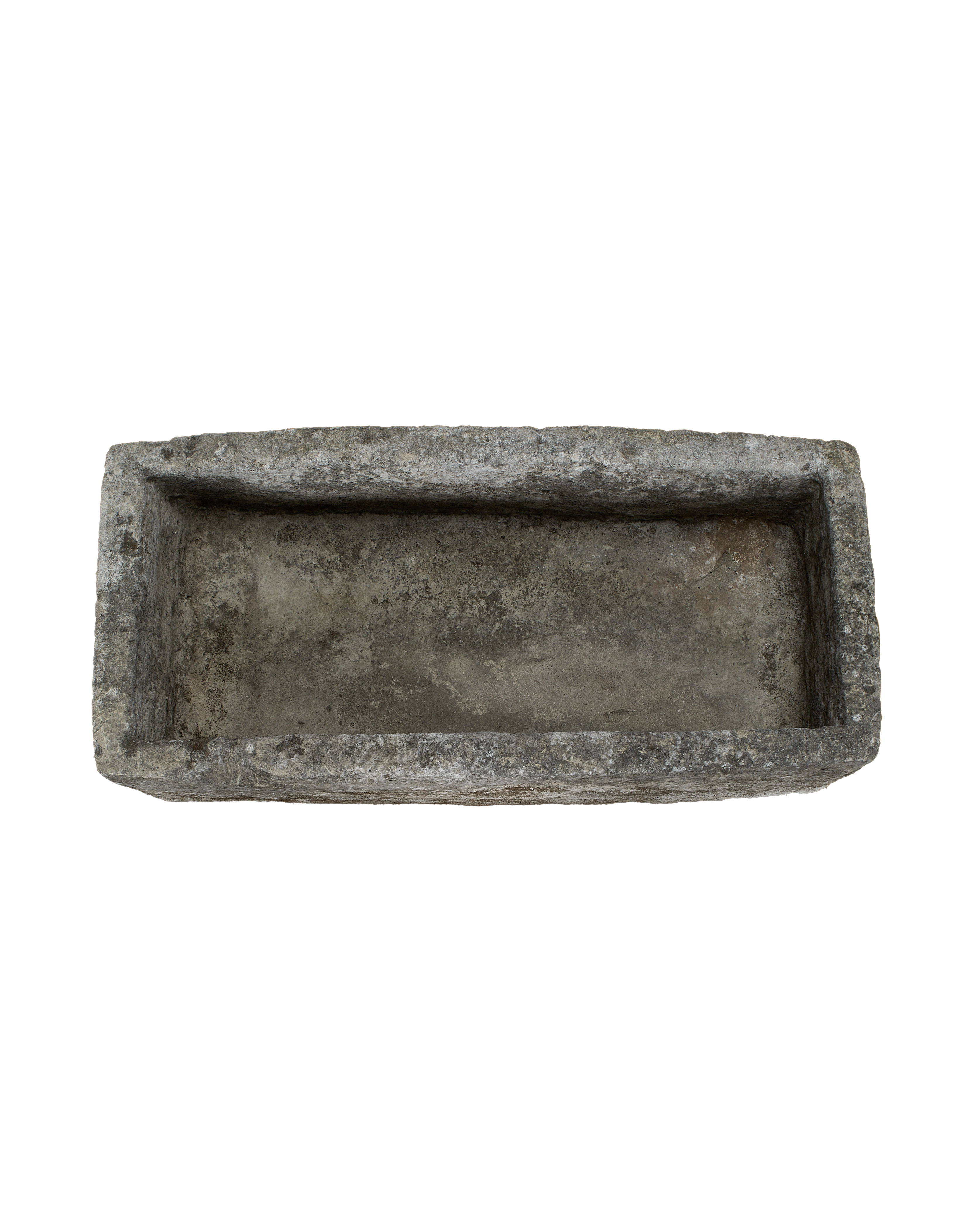 Olive Ateliers - Limestone Trough - Rectangle