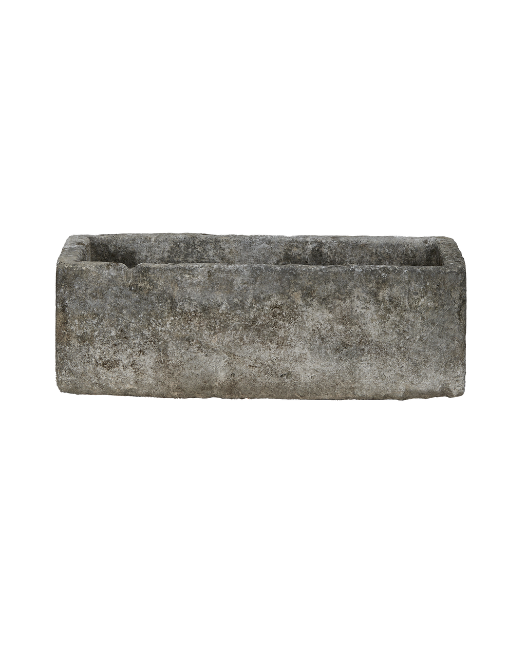 Olive Ateliers - Limestone Trough - Rectangle