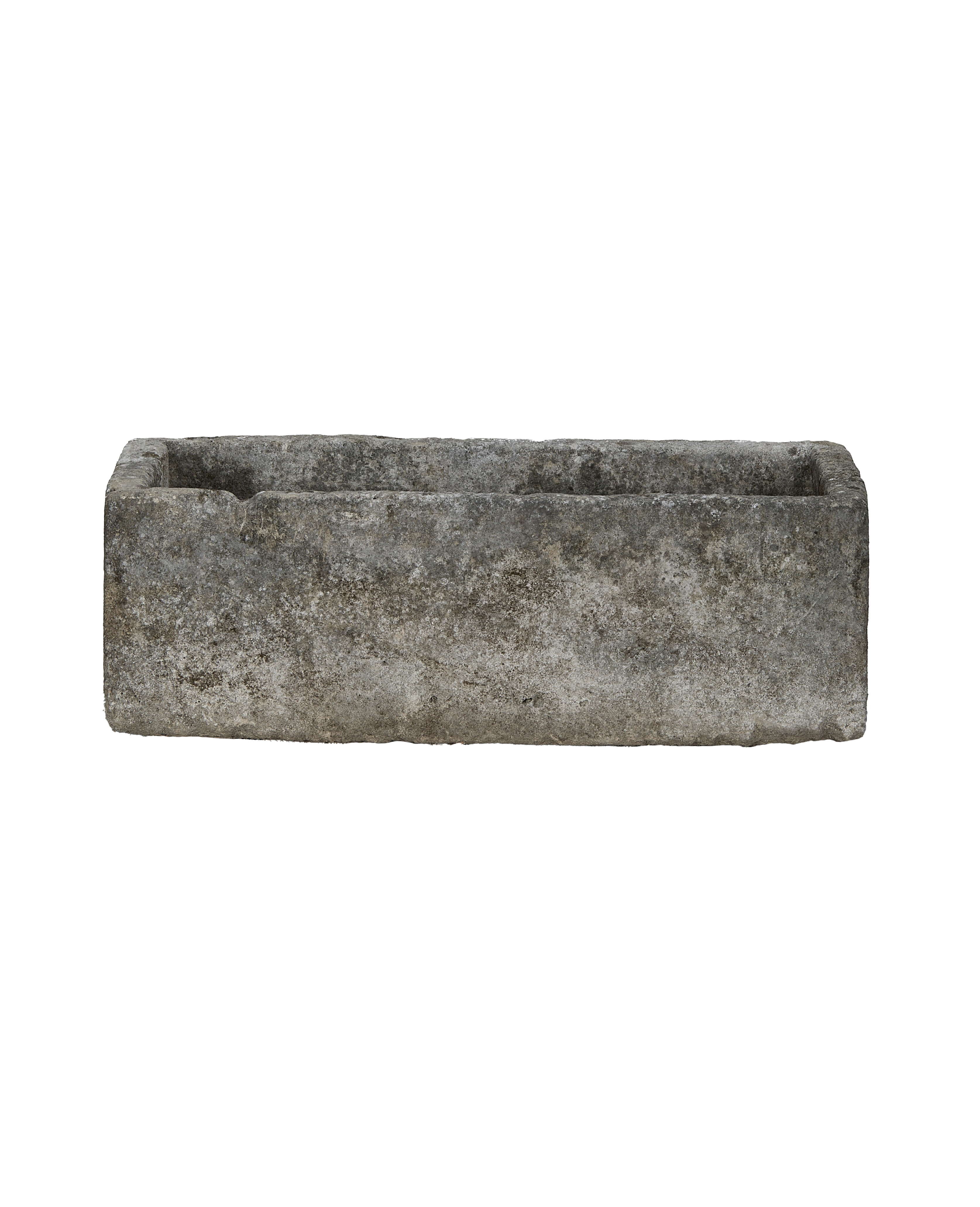 Olive Ateliers - Limestone Trough - Rectangle