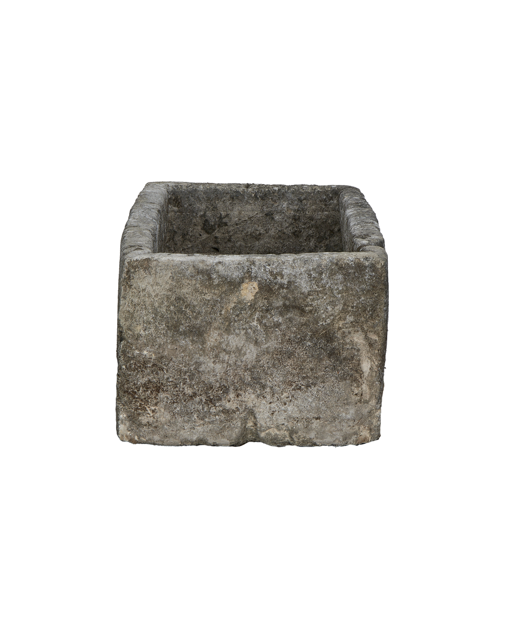 Olive Ateliers - Limestone Trough - Rectangle