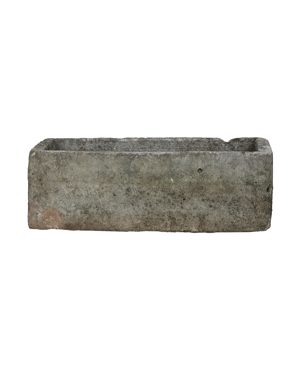 Olive Ateliers - Limestone Trough - Rectangle