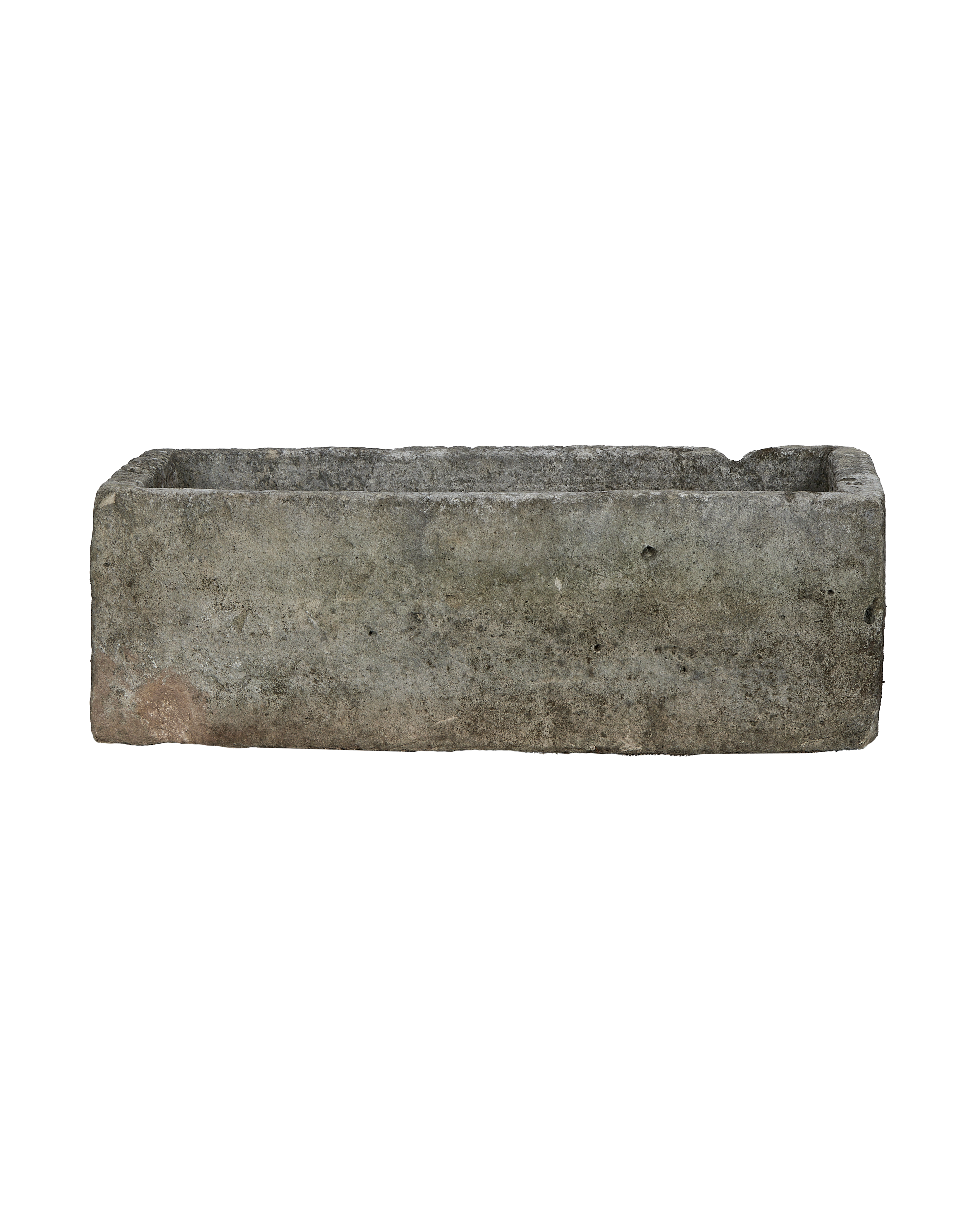 Olive Ateliers - Limestone Trough - Rectangle