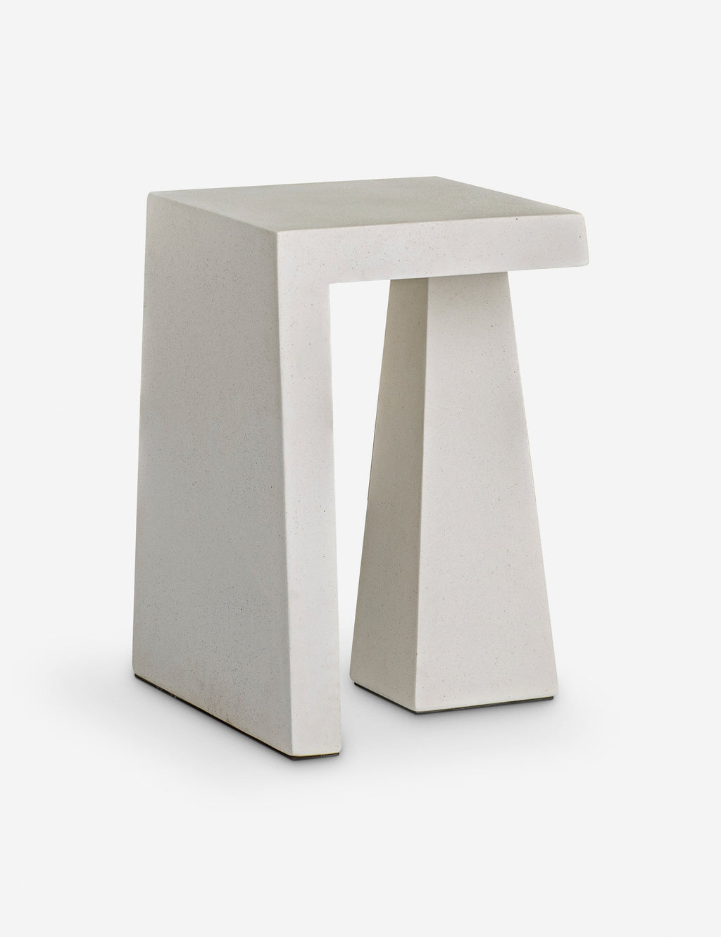 Lulu and Georgia - Open Box: Olesya Indoor / Outdoor Side Table, White