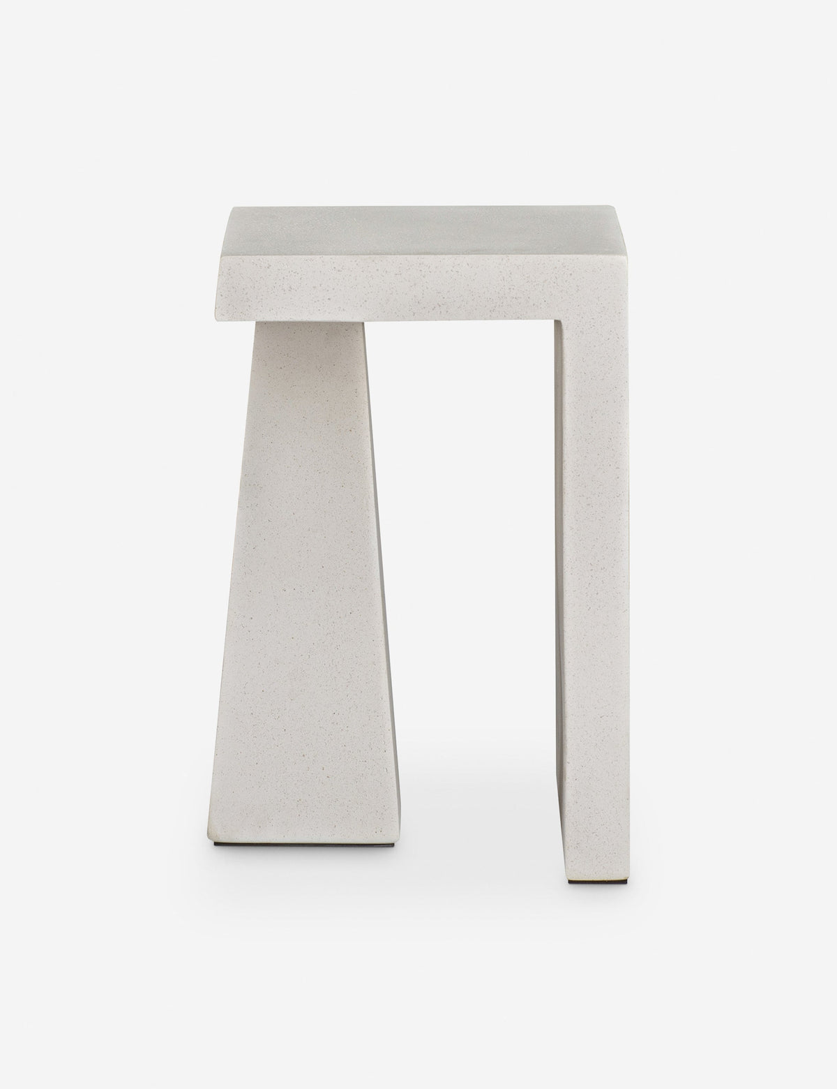 Lulu and Georgia - Open Box: Olesya Indoor / Outdoor Side Table, White