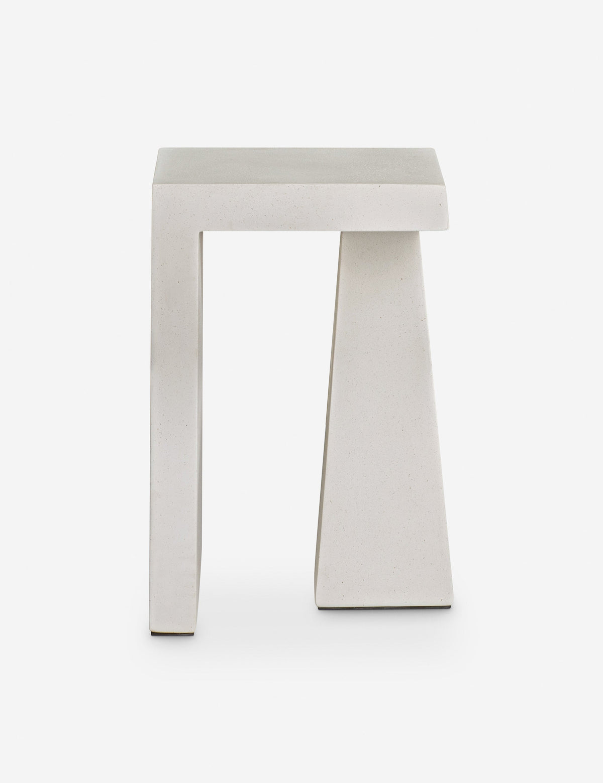 Lulu and Georgia - Open Box: Olesya Indoor / Outdoor Side Table, White