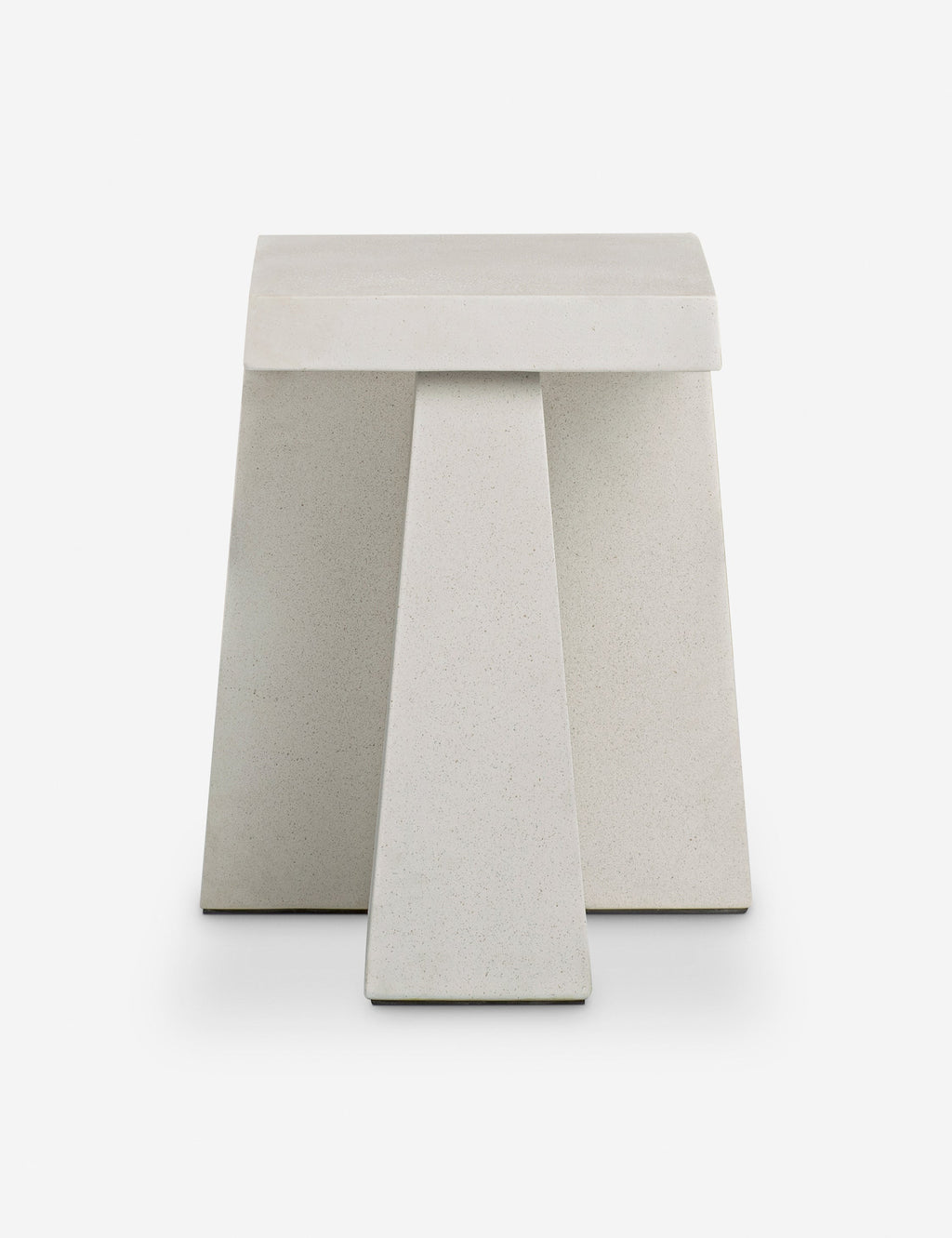 Lulu and Georgia - Open Box: Olesya Indoor / Outdoor Side Table, White