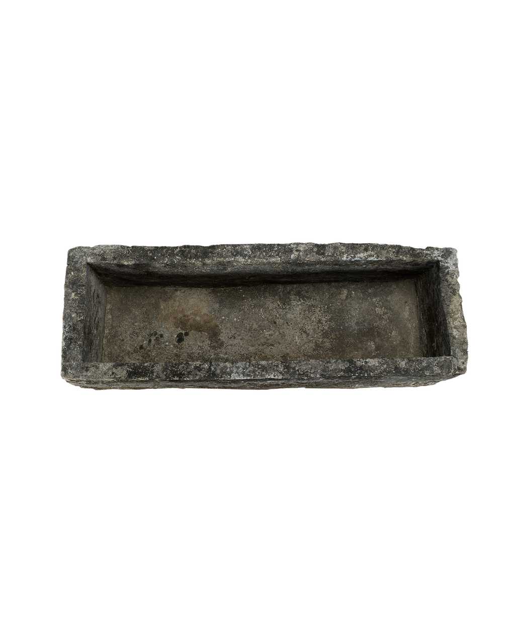 Olive Ateliers - Limestone Trough - Rectangle
