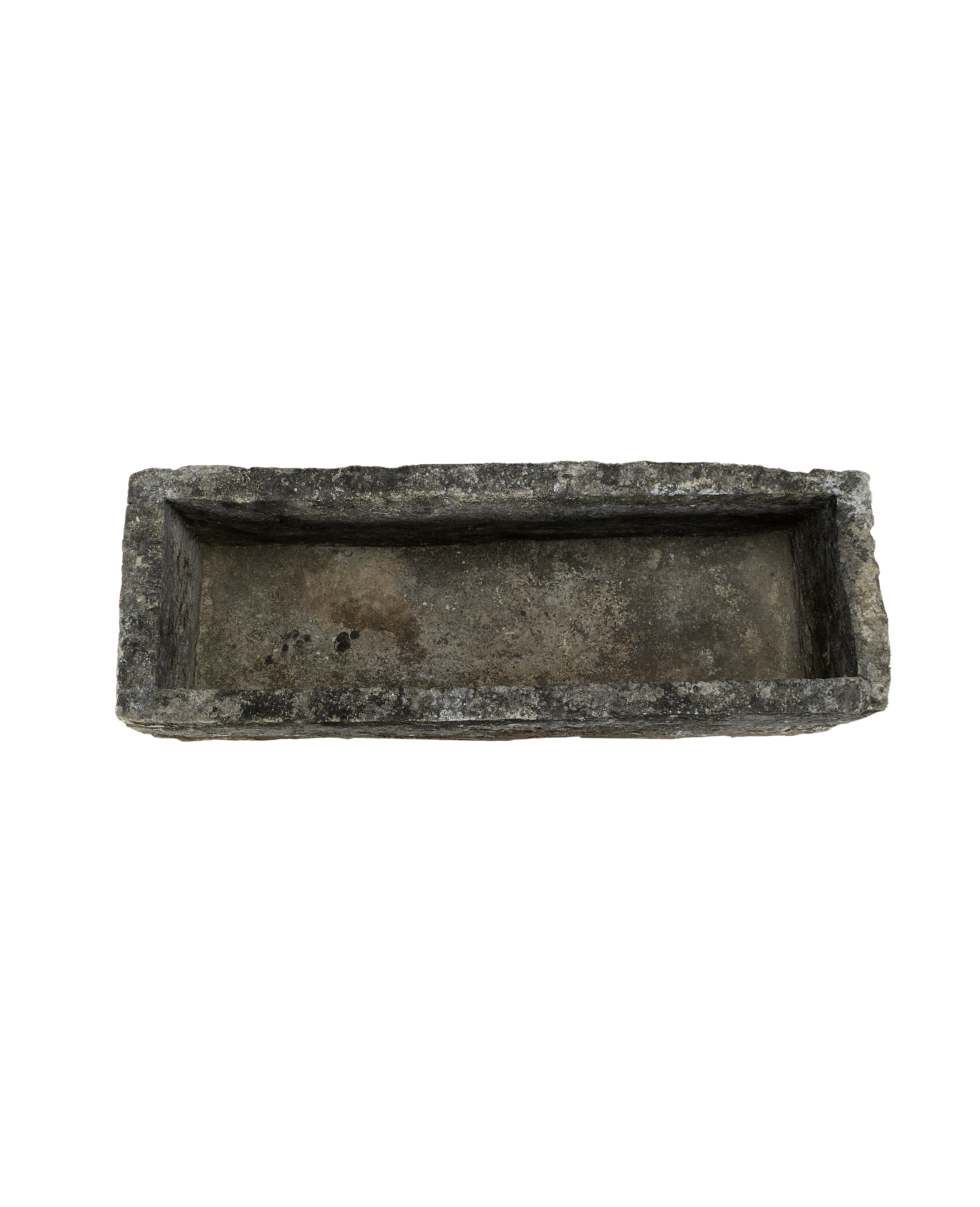 Olive Ateliers - Limestone Trough - Rectangle