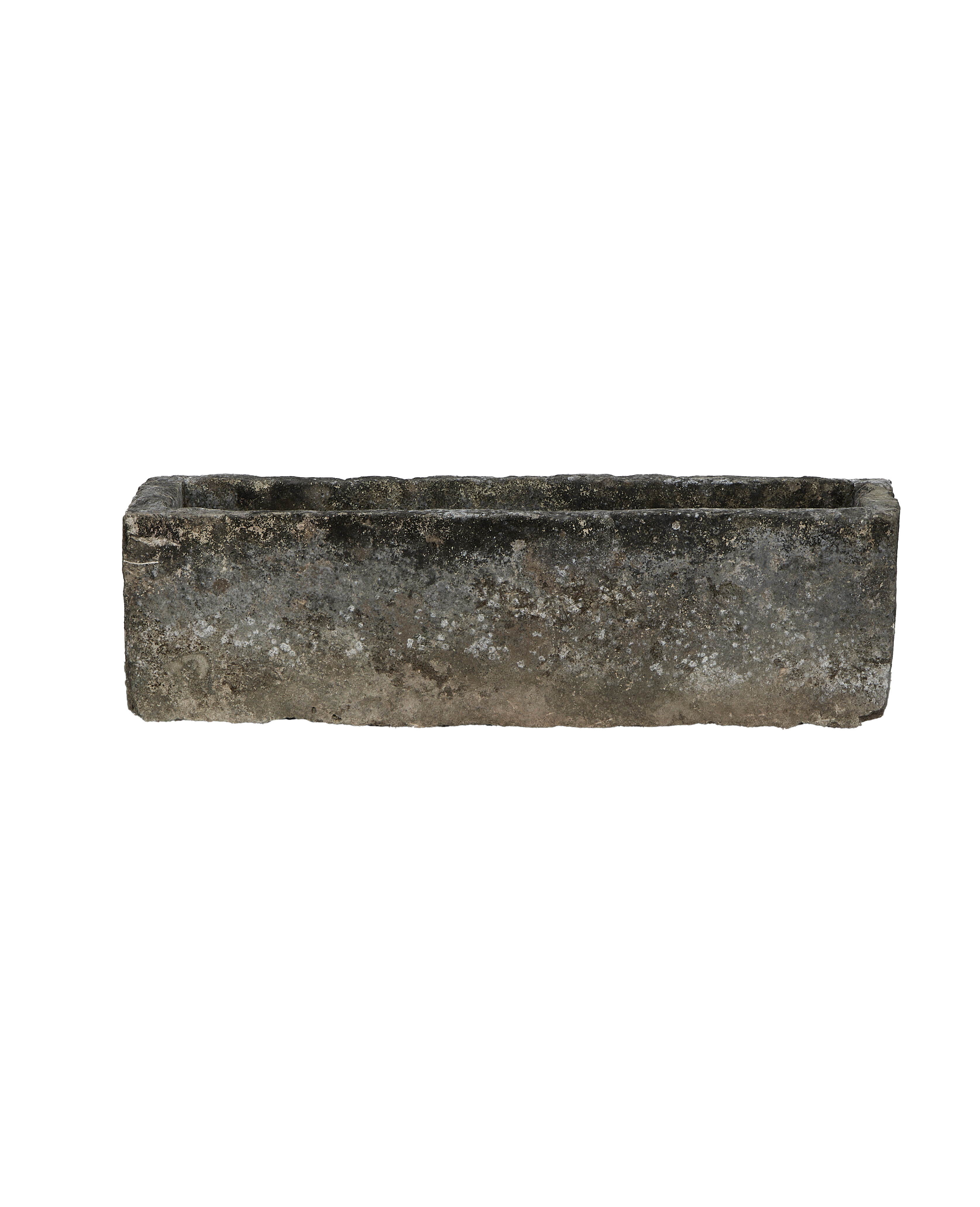 Olive Ateliers - Limestone Trough - Rectangle