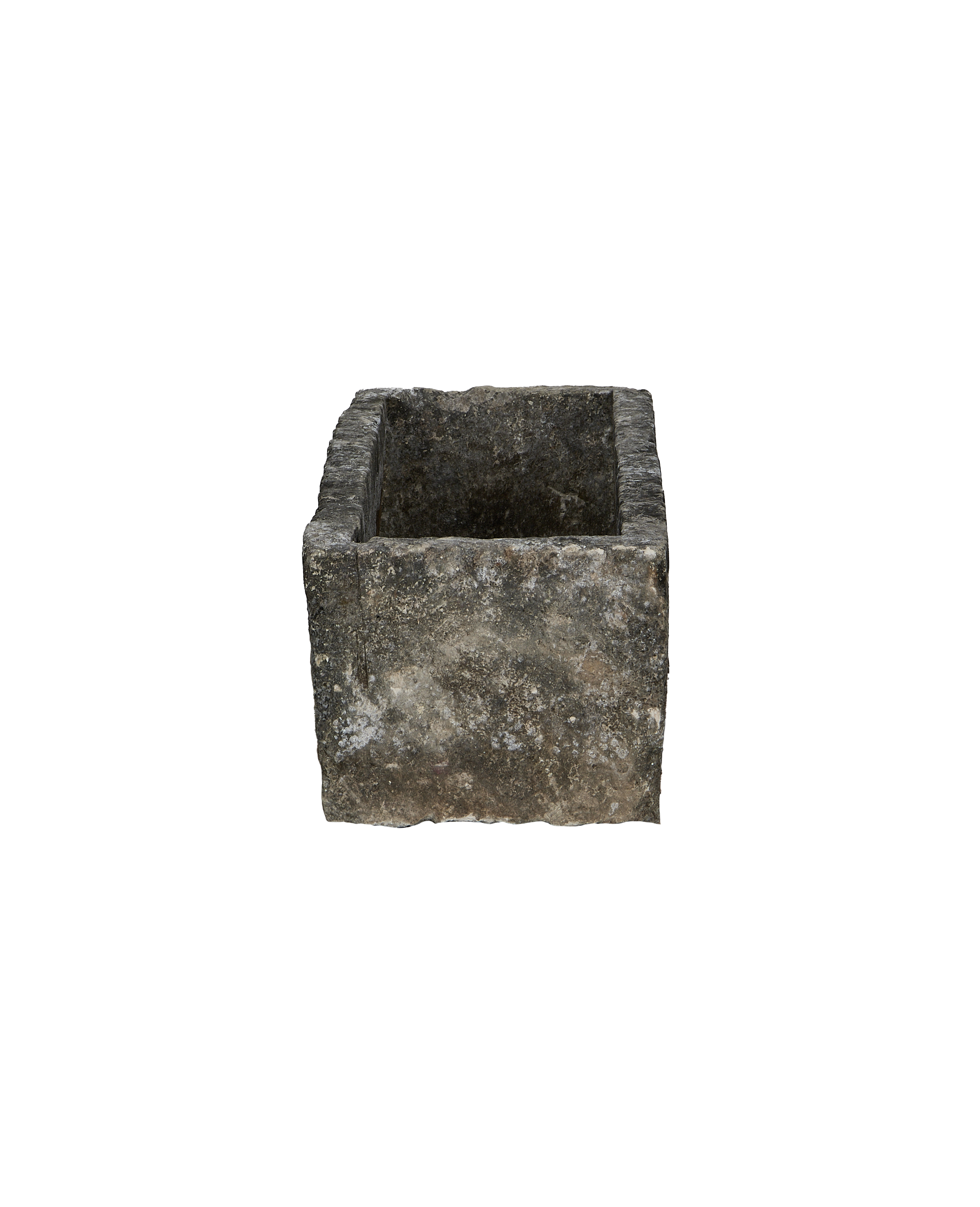 Olive Ateliers - Limestone Trough - Rectangle