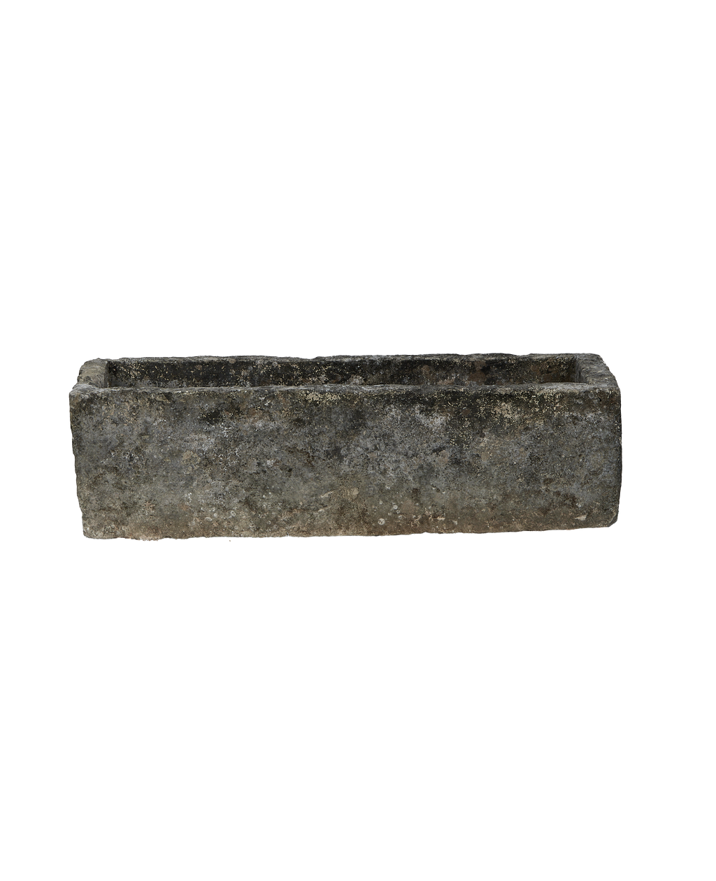 Olive Ateliers - Limestone Trough - Rectangle