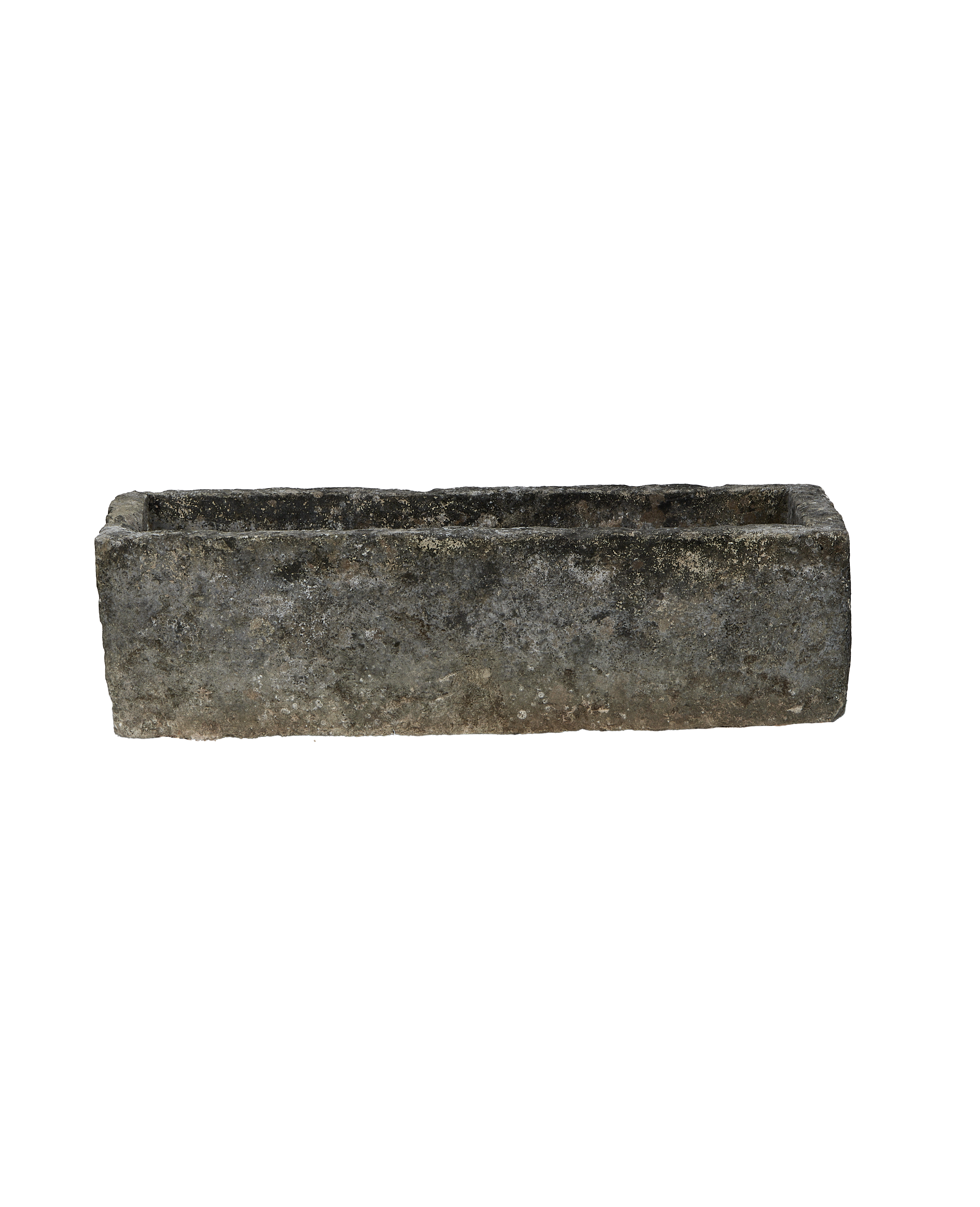 Olive Ateliers - Limestone Trough - Rectangle