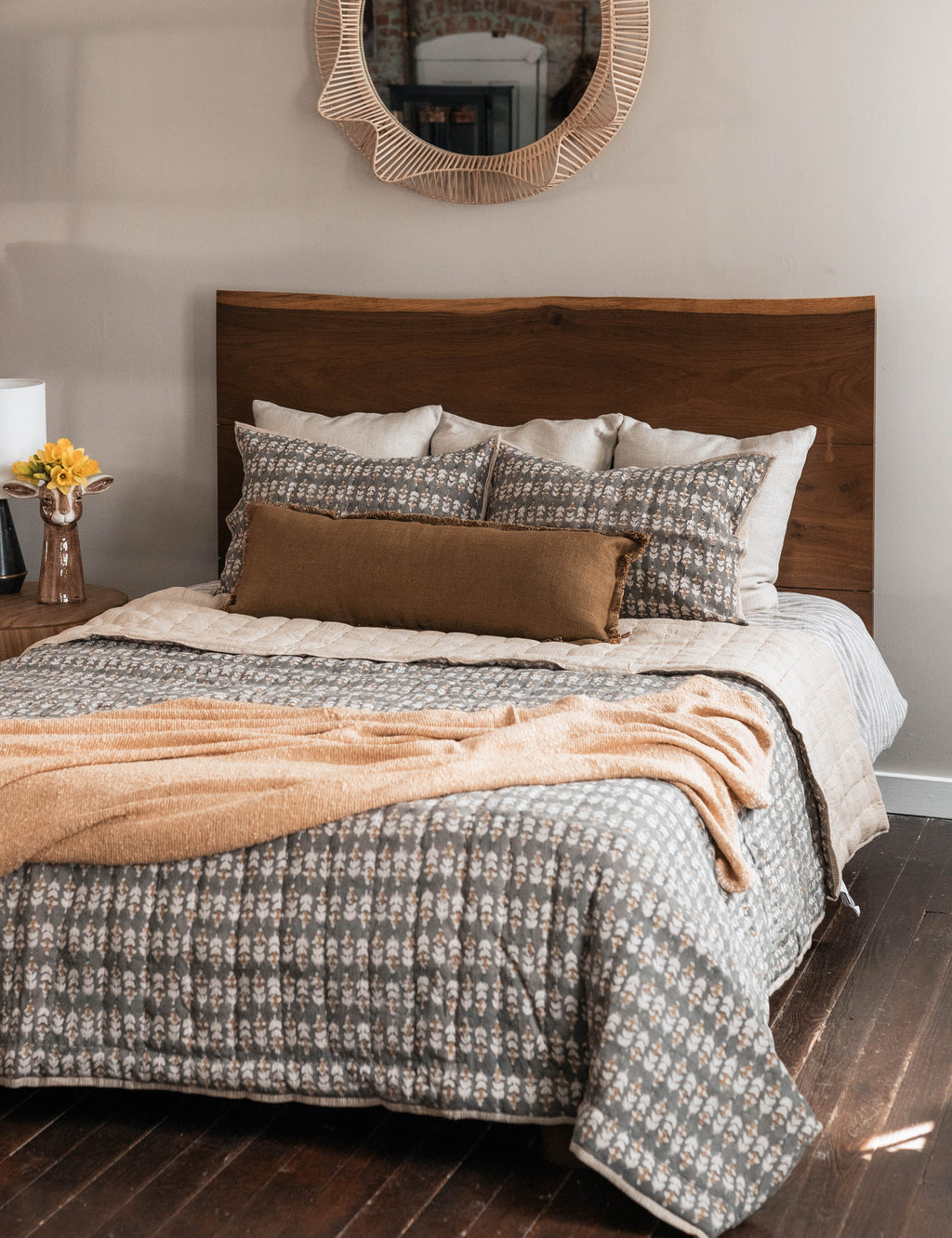 Lulu and Georgia - Berrien Quilt