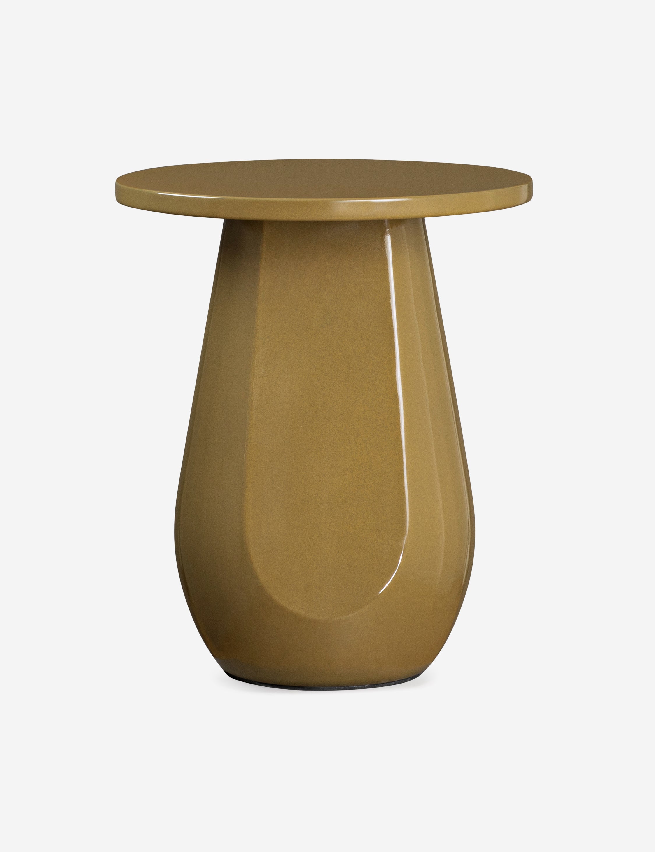 Lulu and Georgia - Terrell Indoor / Outdoor Round Side Table