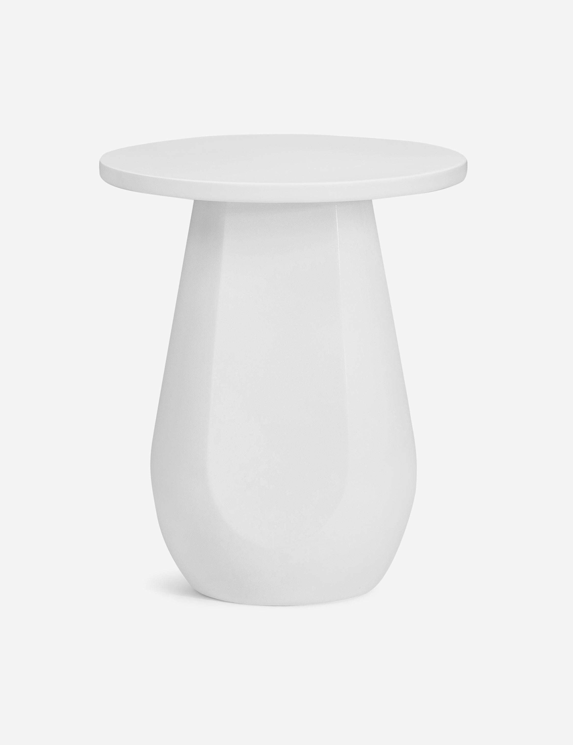 Lulu and Georgia - Terrell Indoor / Outdoor Round Side Table