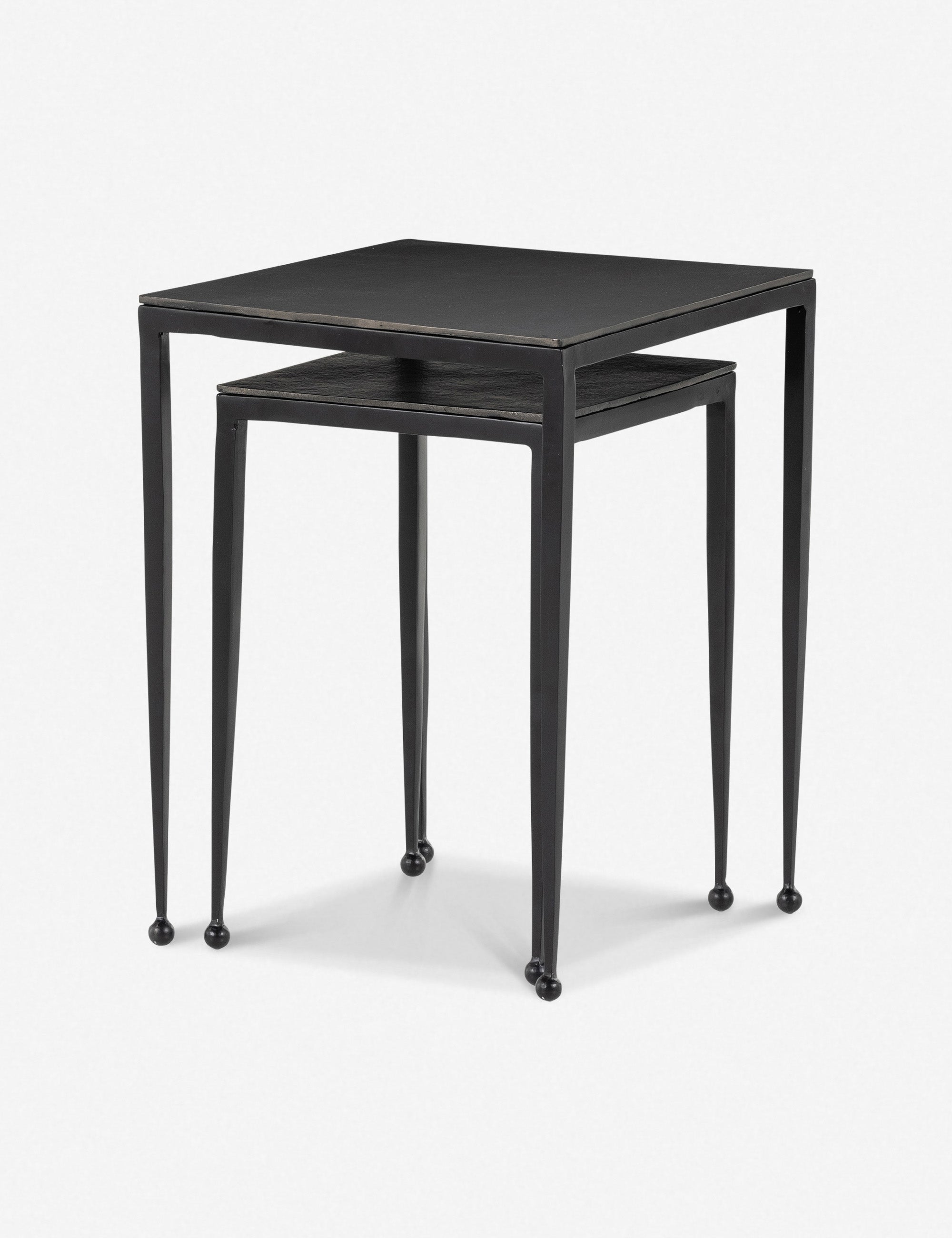 Lulu and Georgia - Soares Nesting Side Tables (Set of 2)
