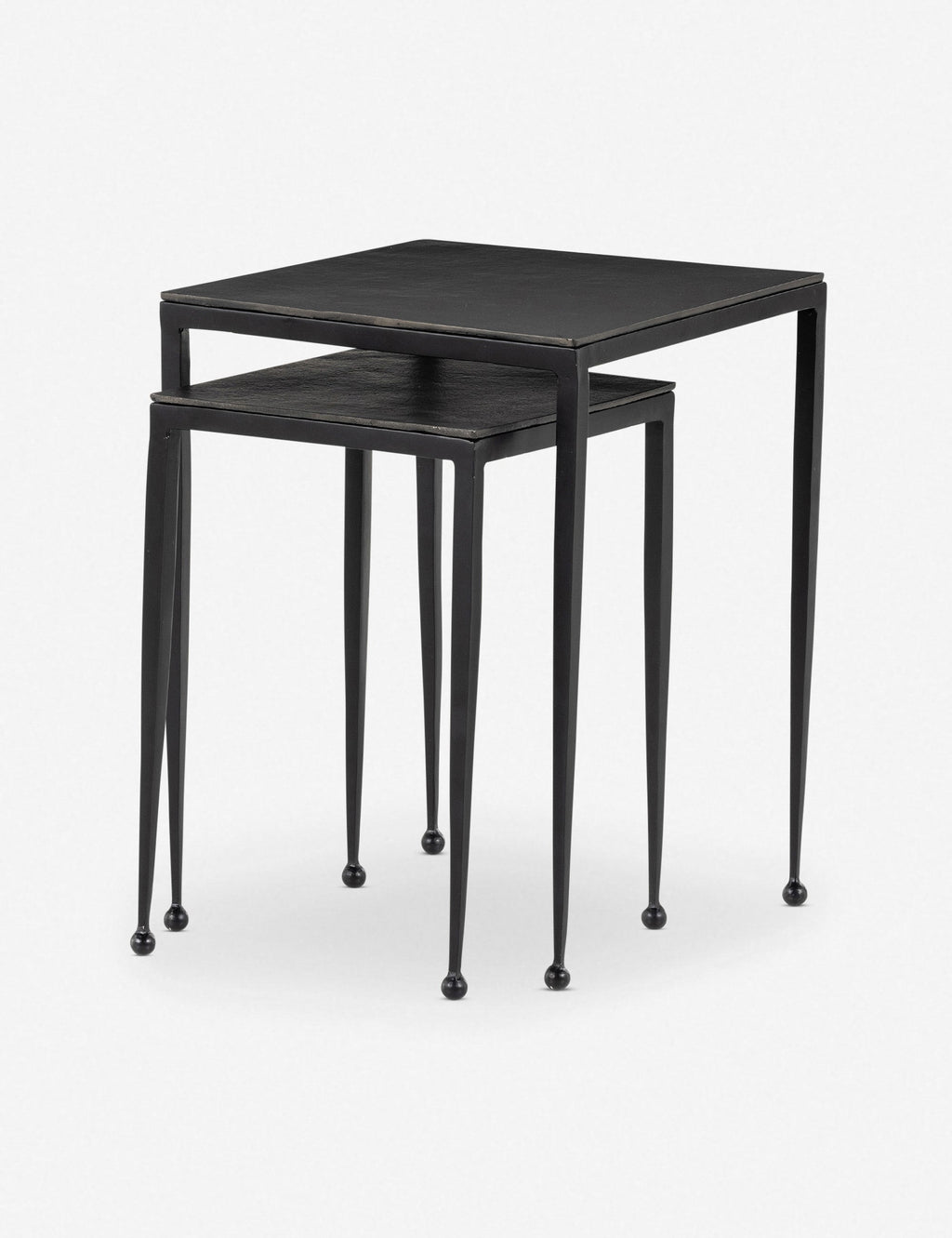 Lulu and Georgia - Soares Nesting Side Tables (Set of 2)