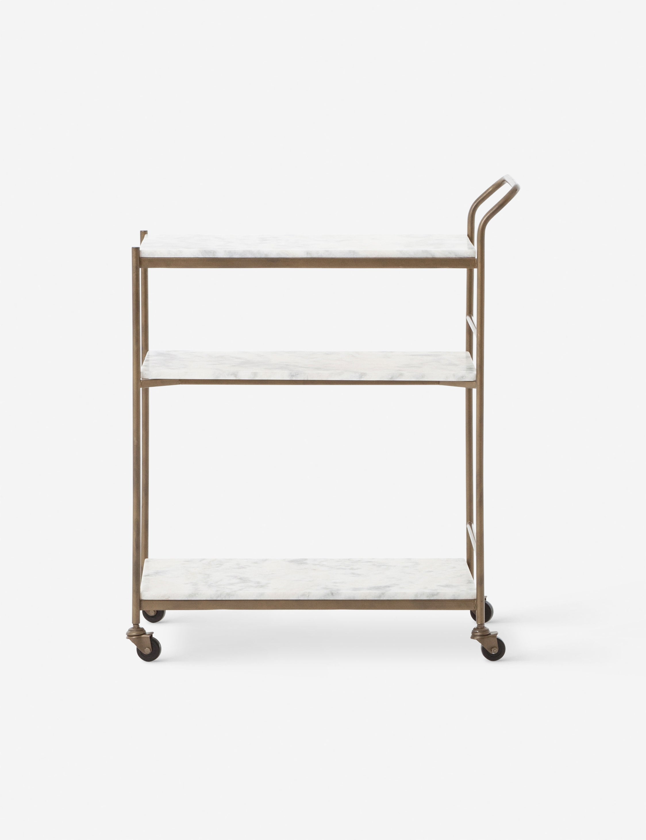 Lulu and Georgia - Evander Bar Cart