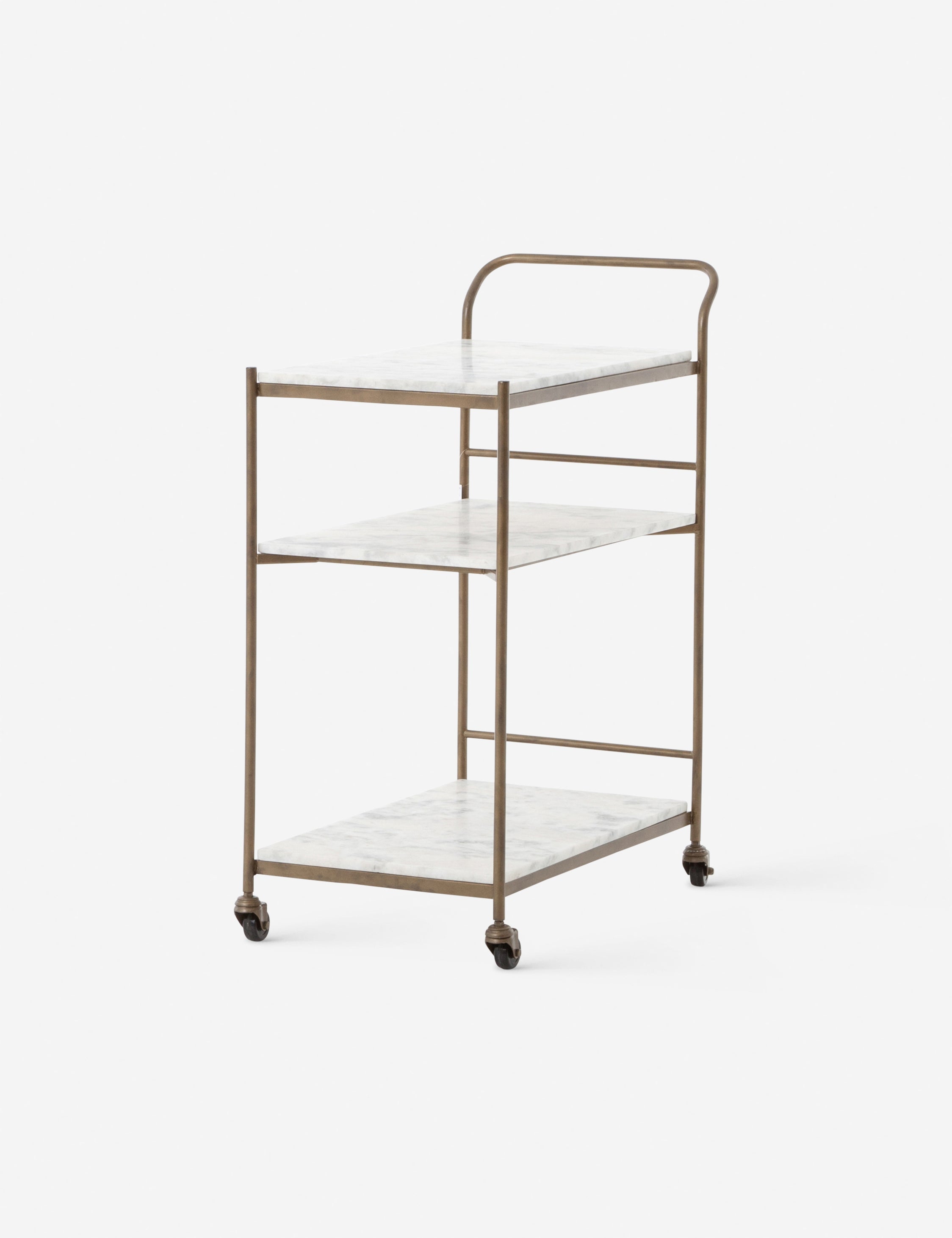Lulu and Georgia - Evander Bar Cart