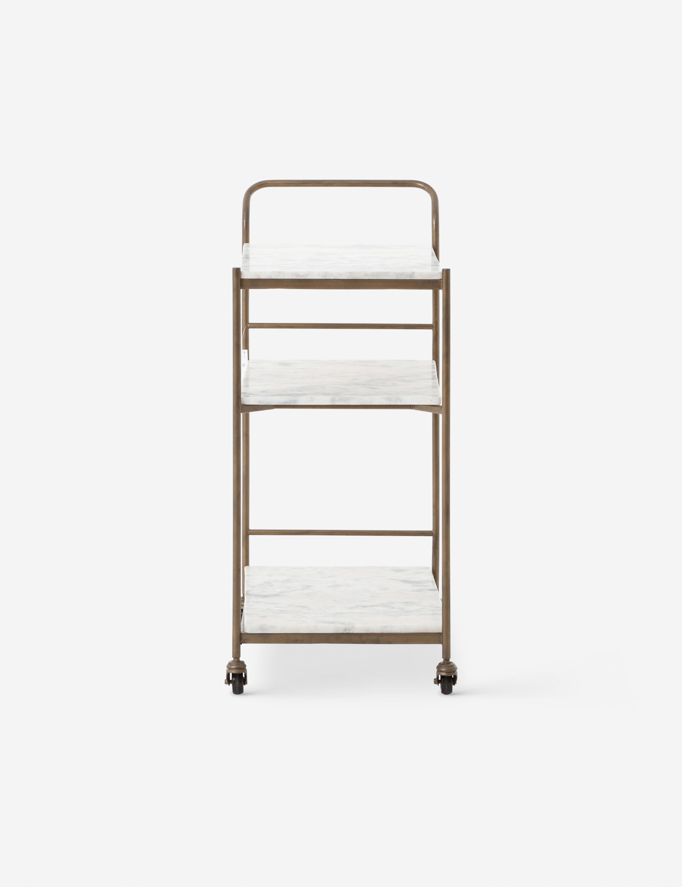 Lulu and Georgia - Evander Bar Cart
