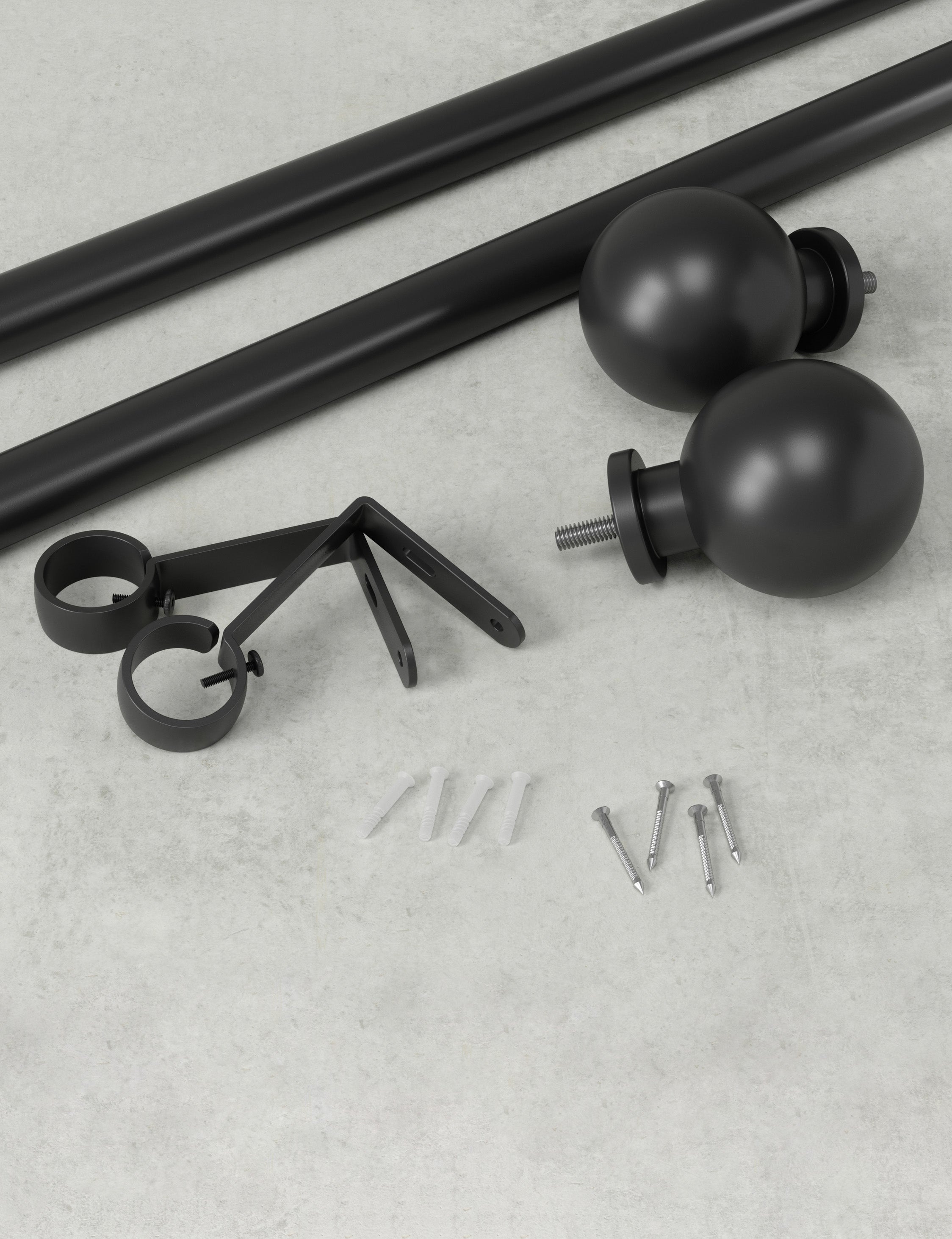 Lulu and Georgia - Bowman Curtain Rod