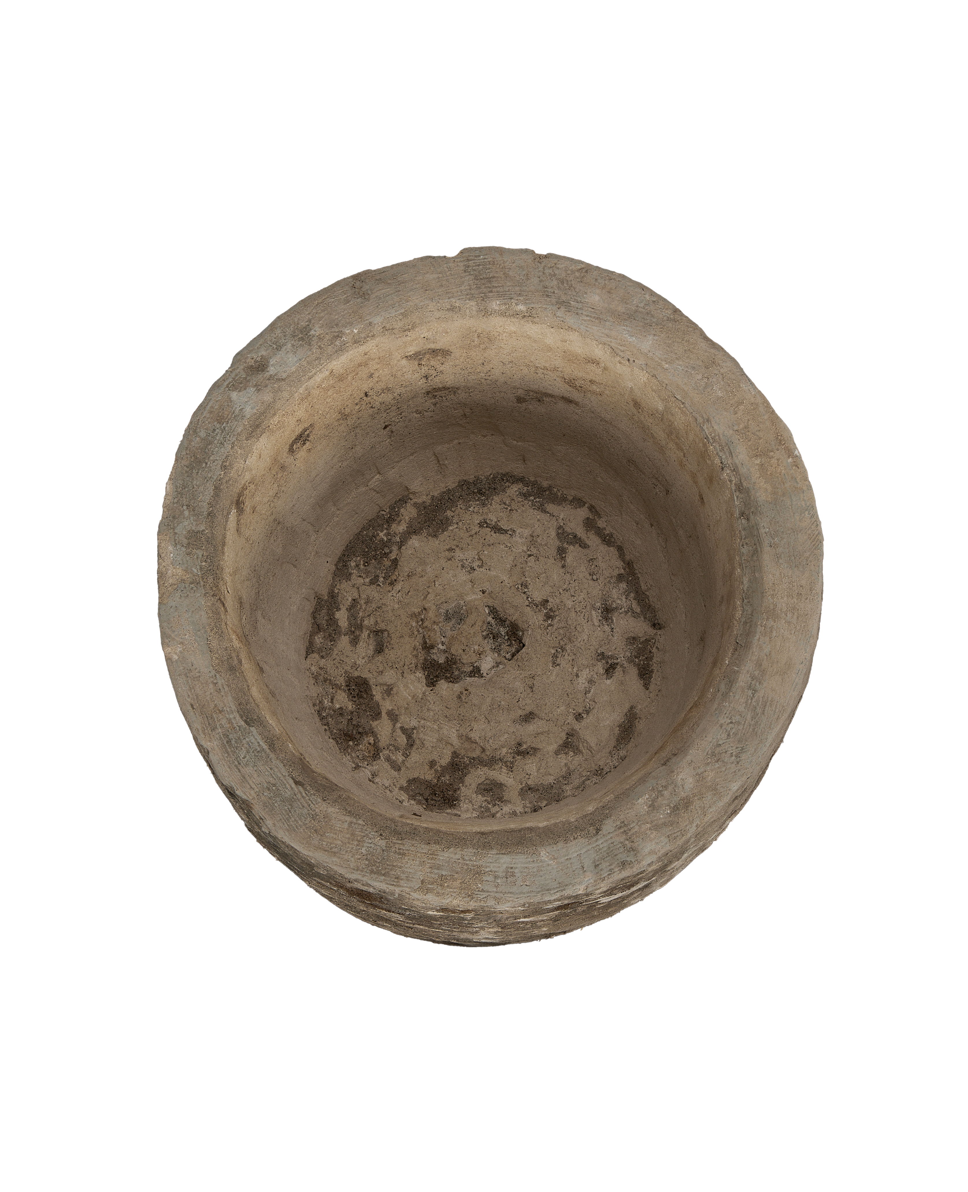 Olive Ateliers - Limestone Trough - Round