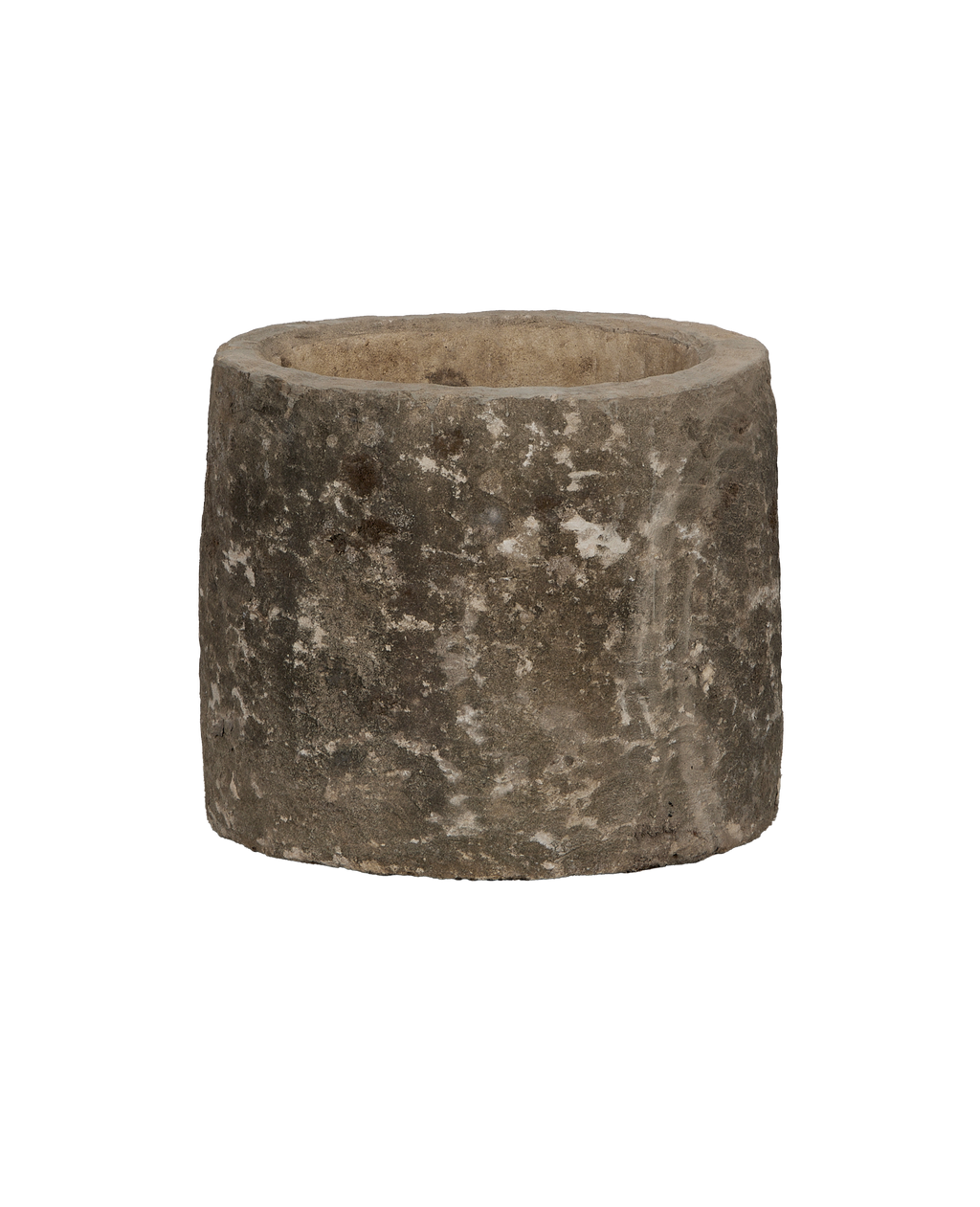 Olive Ateliers - Limestone Trough - Round