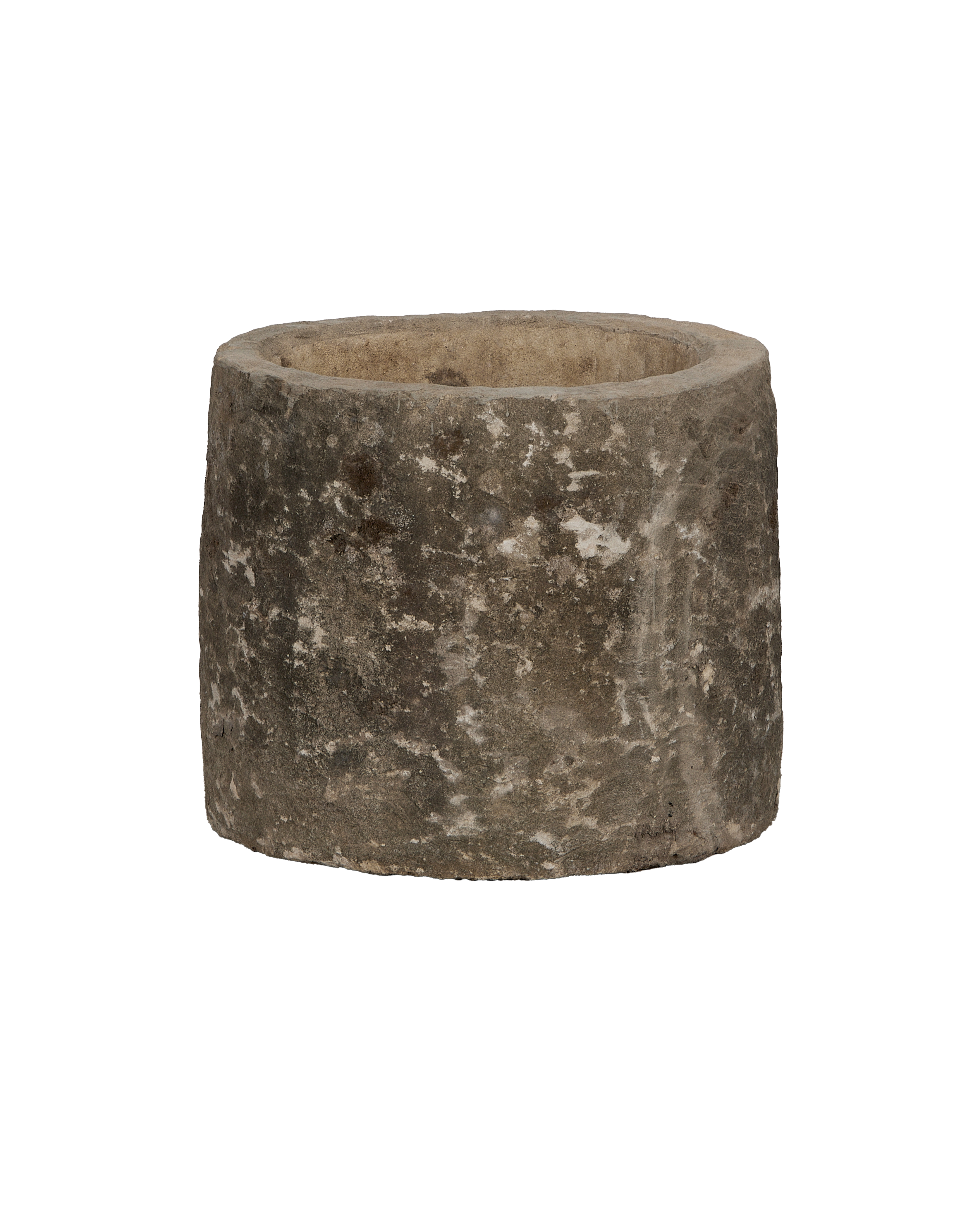 Olive Ateliers - Limestone Trough - Round