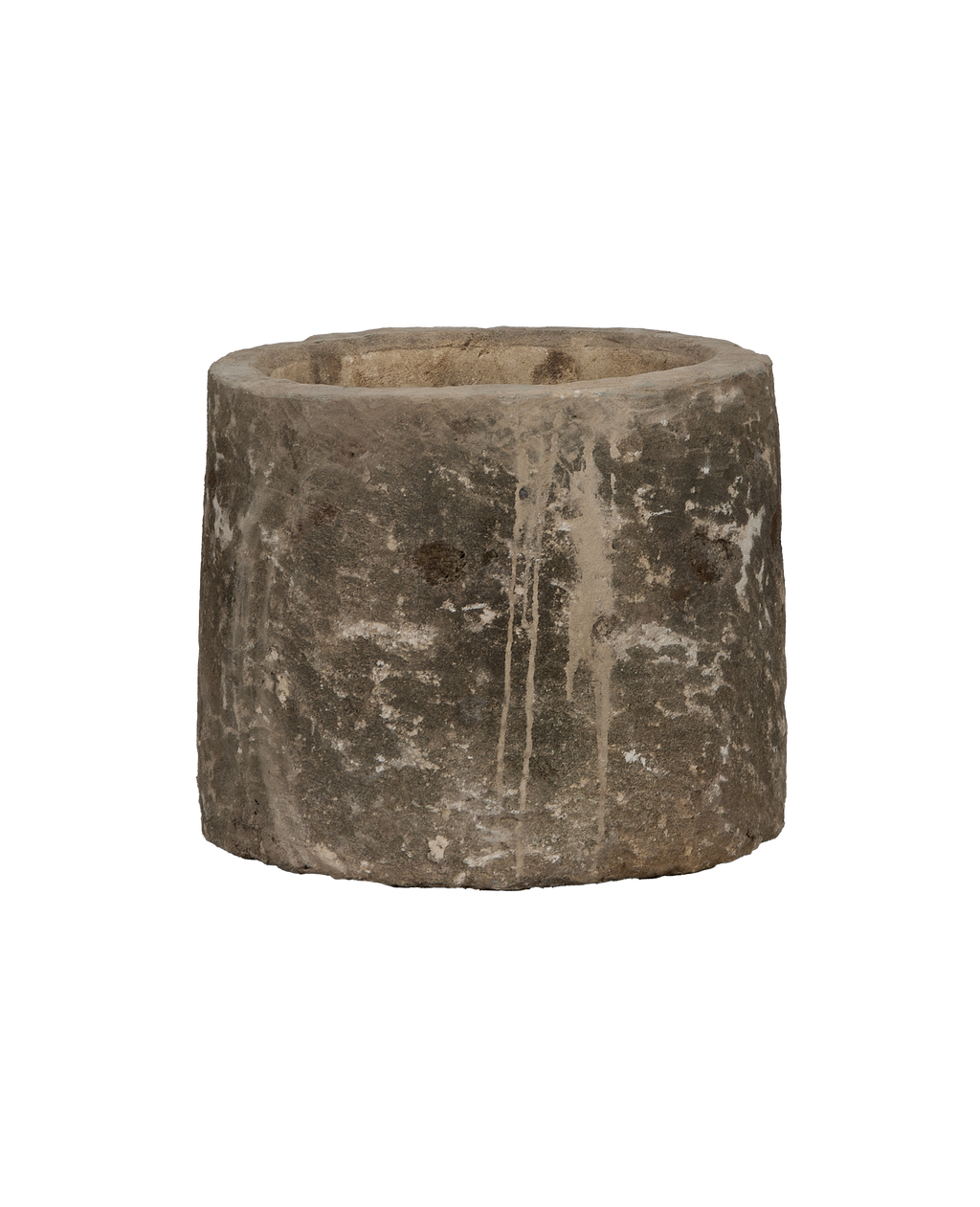 Olive Ateliers - Limestone Trough - Round