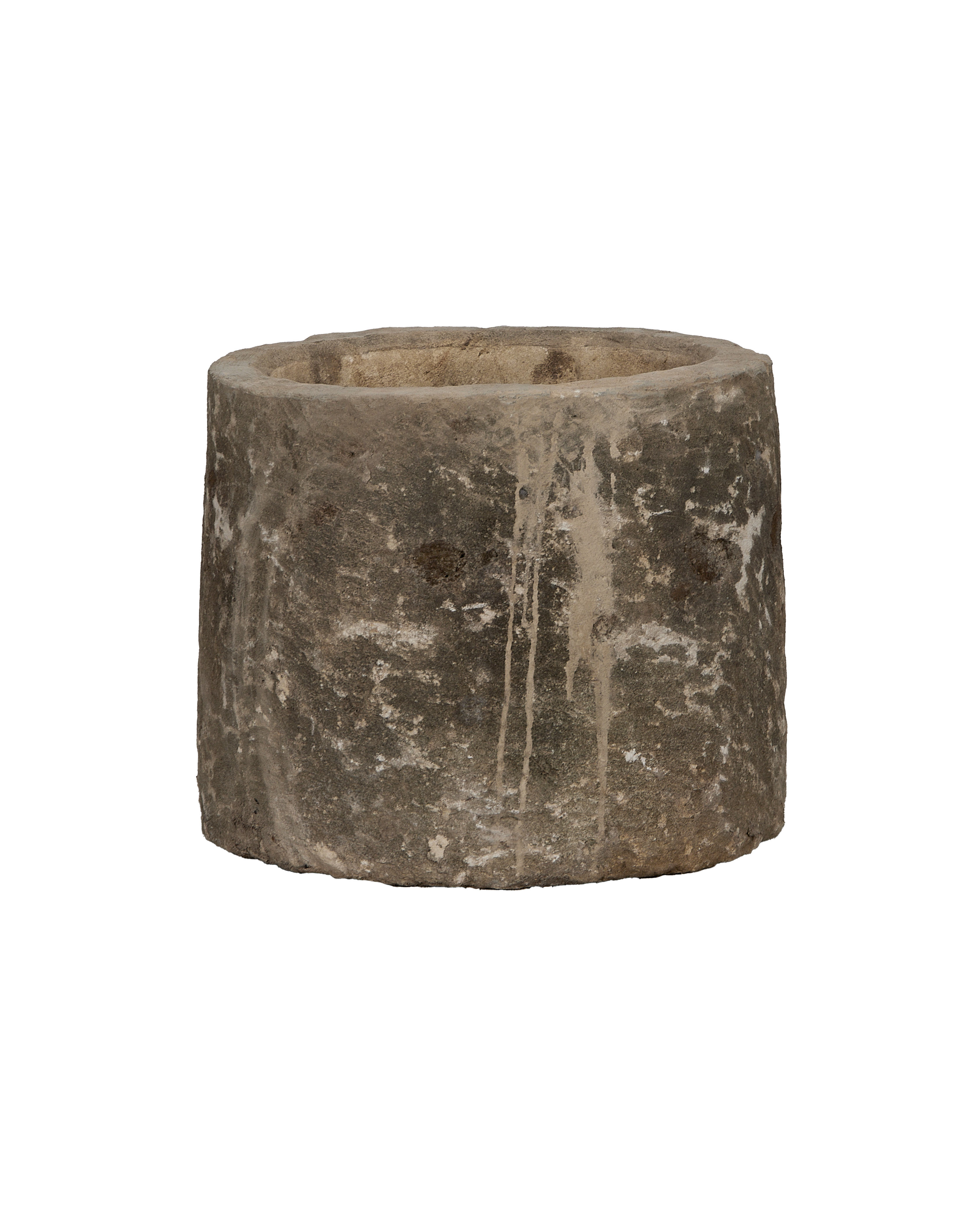 Olive Ateliers - Limestone Trough - Round