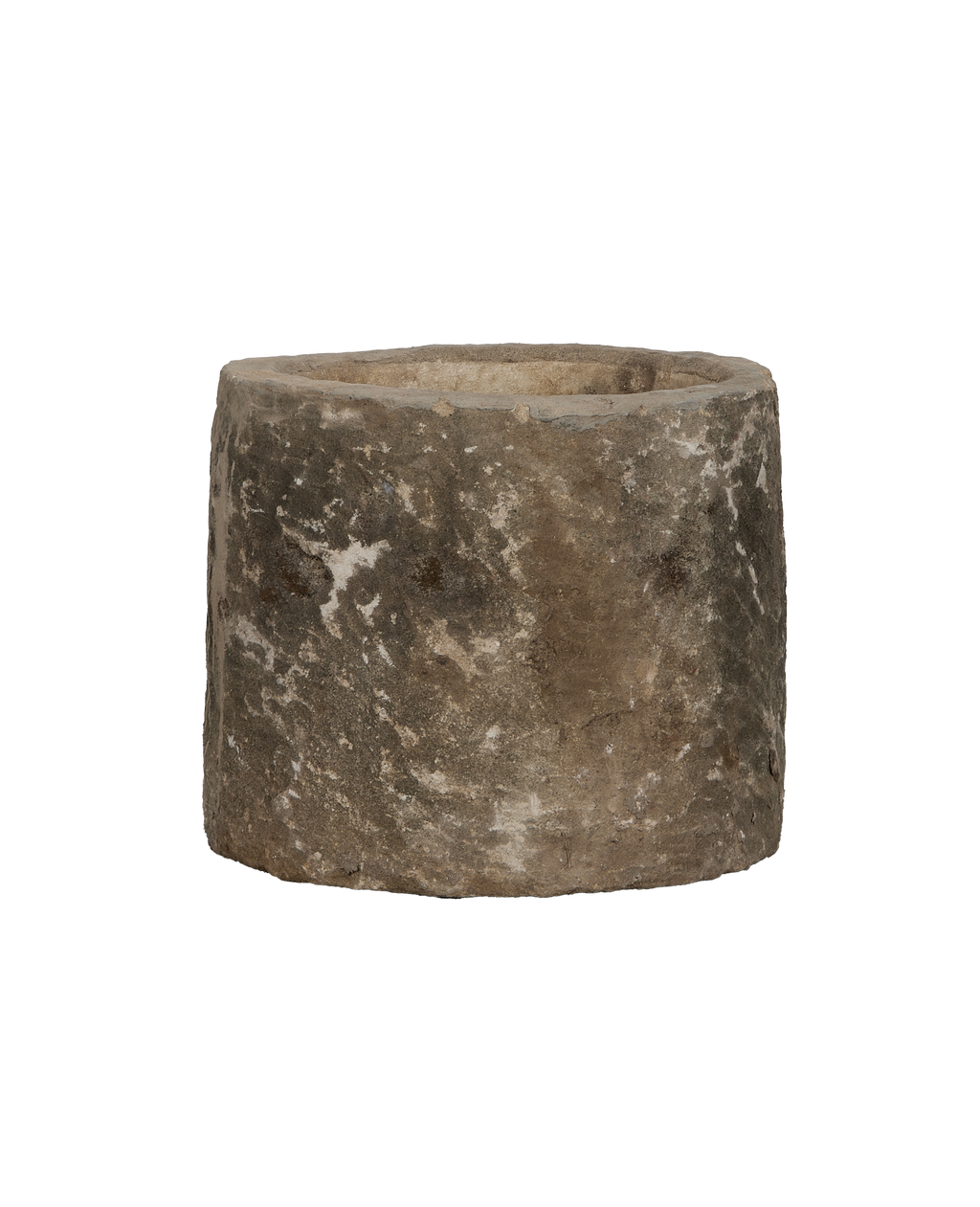 Olive Ateliers - Limestone Trough - Round